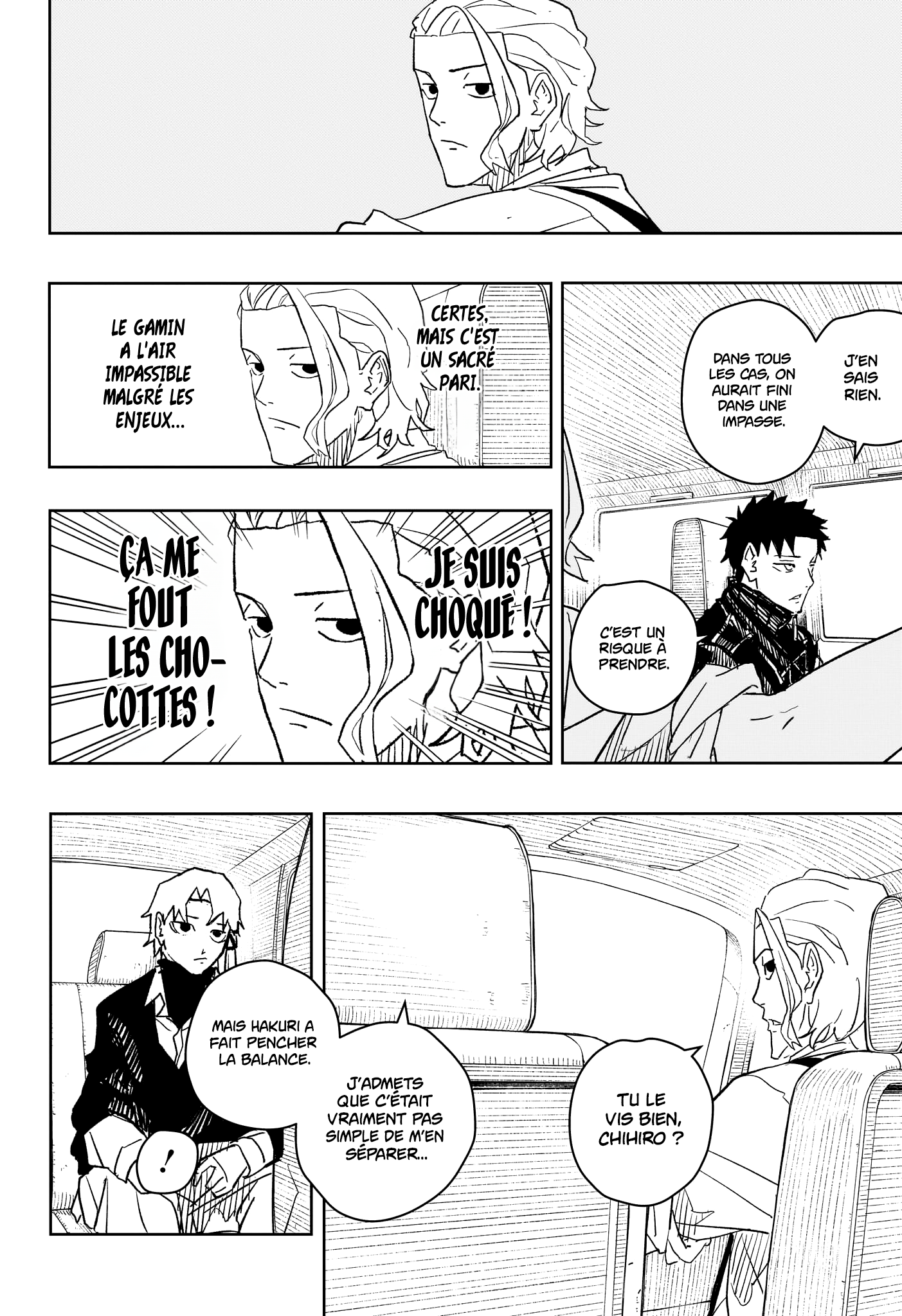 Read Kagurabachi FR Manga Online