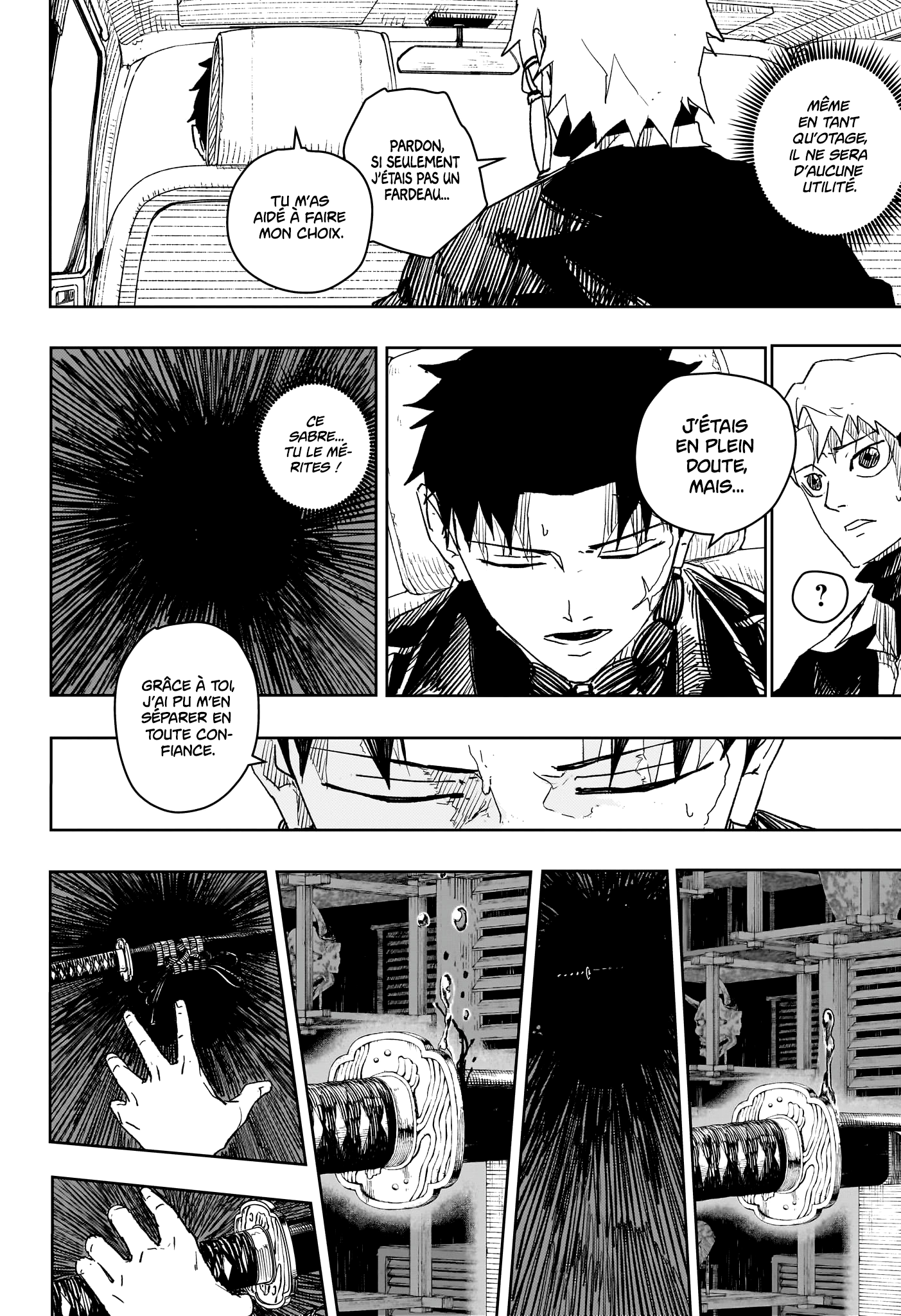 Read Kagurabachi FR Manga Online