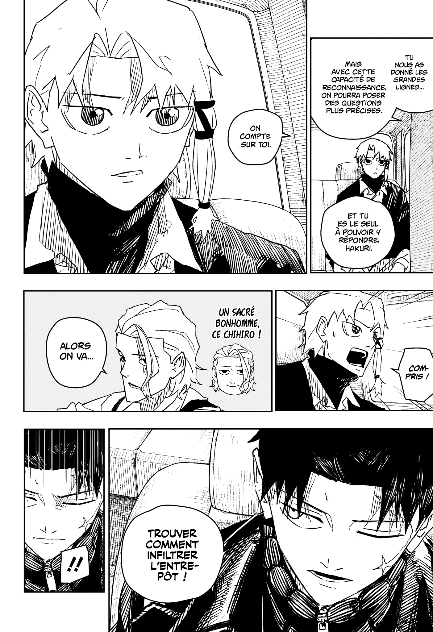 Read Kagurabachi FR Manga Online