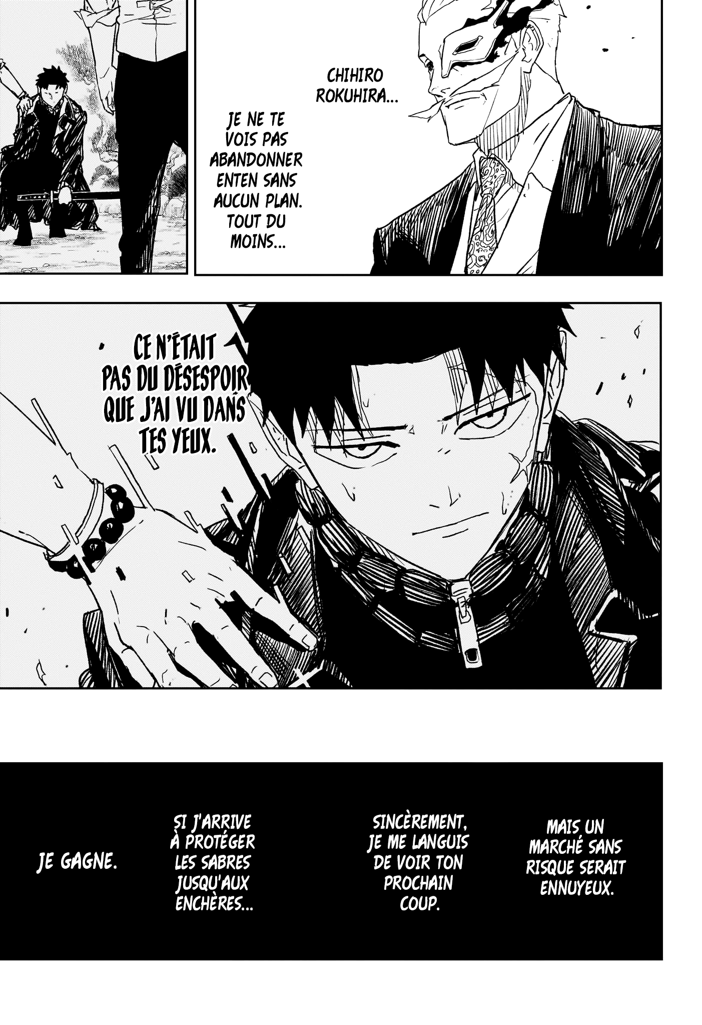 Read Kagurabachi FR Manga Online