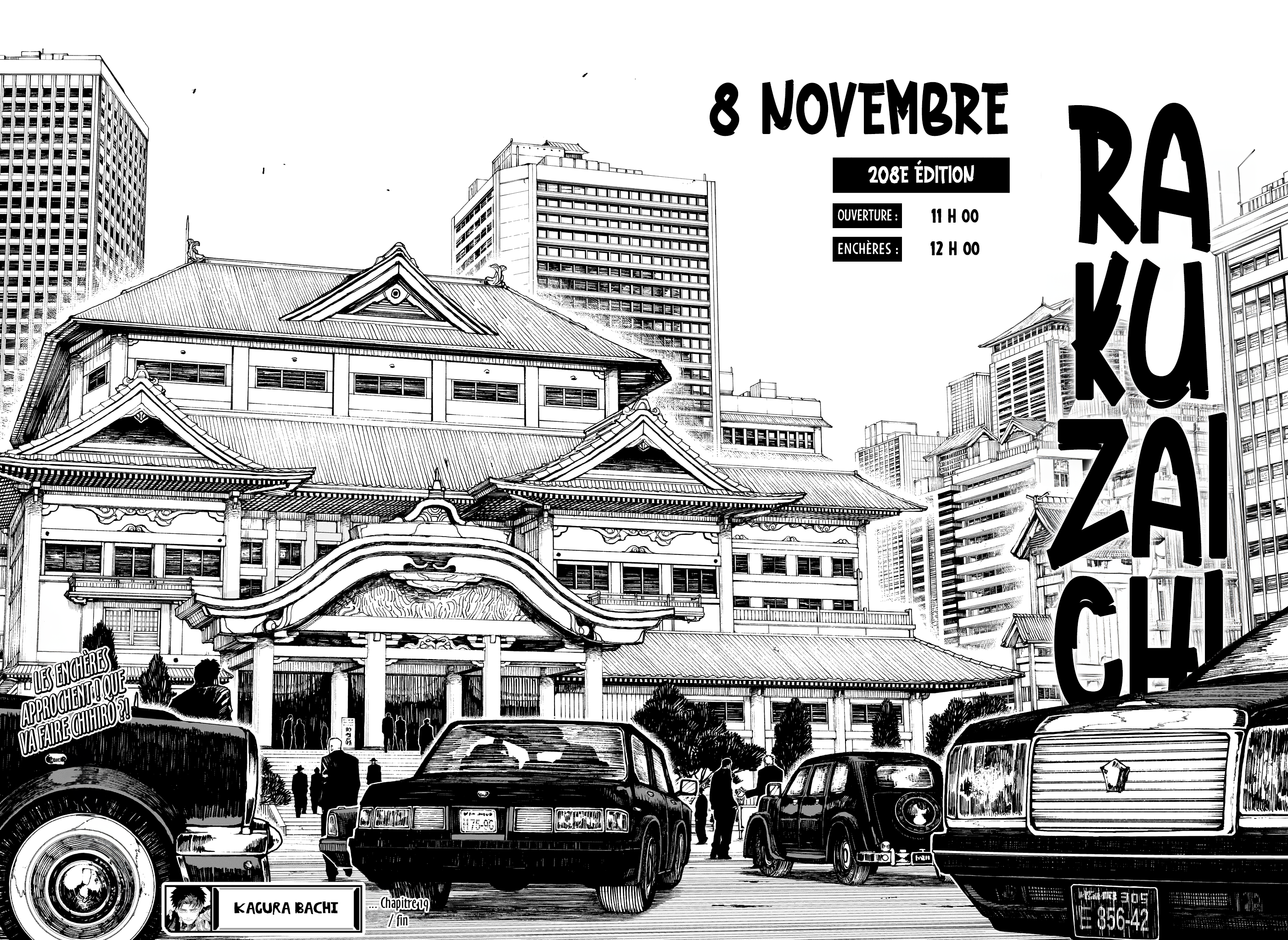 Read Kagurabachi FR Manga Online