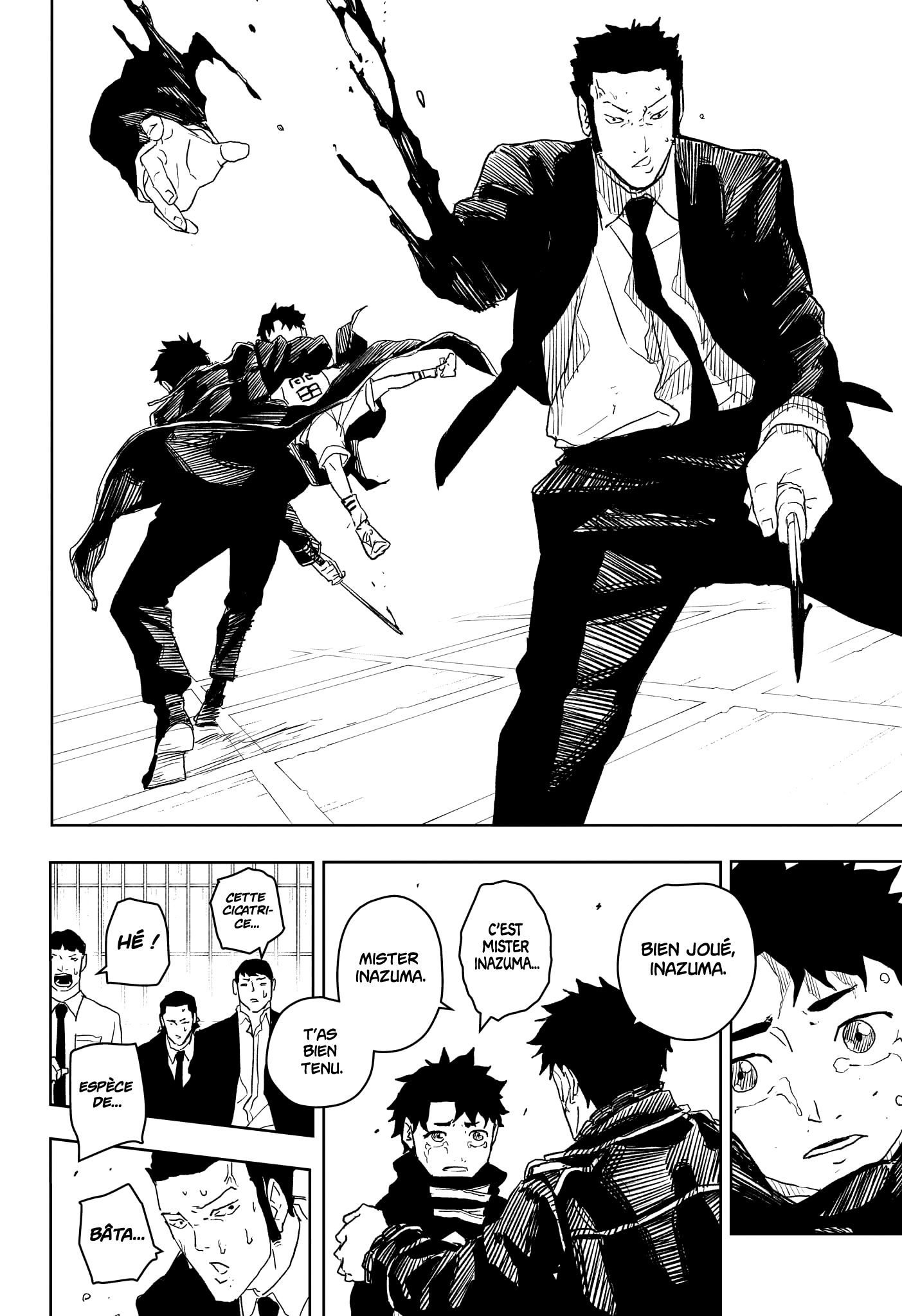 Read Kagurabachi FR Manga Online