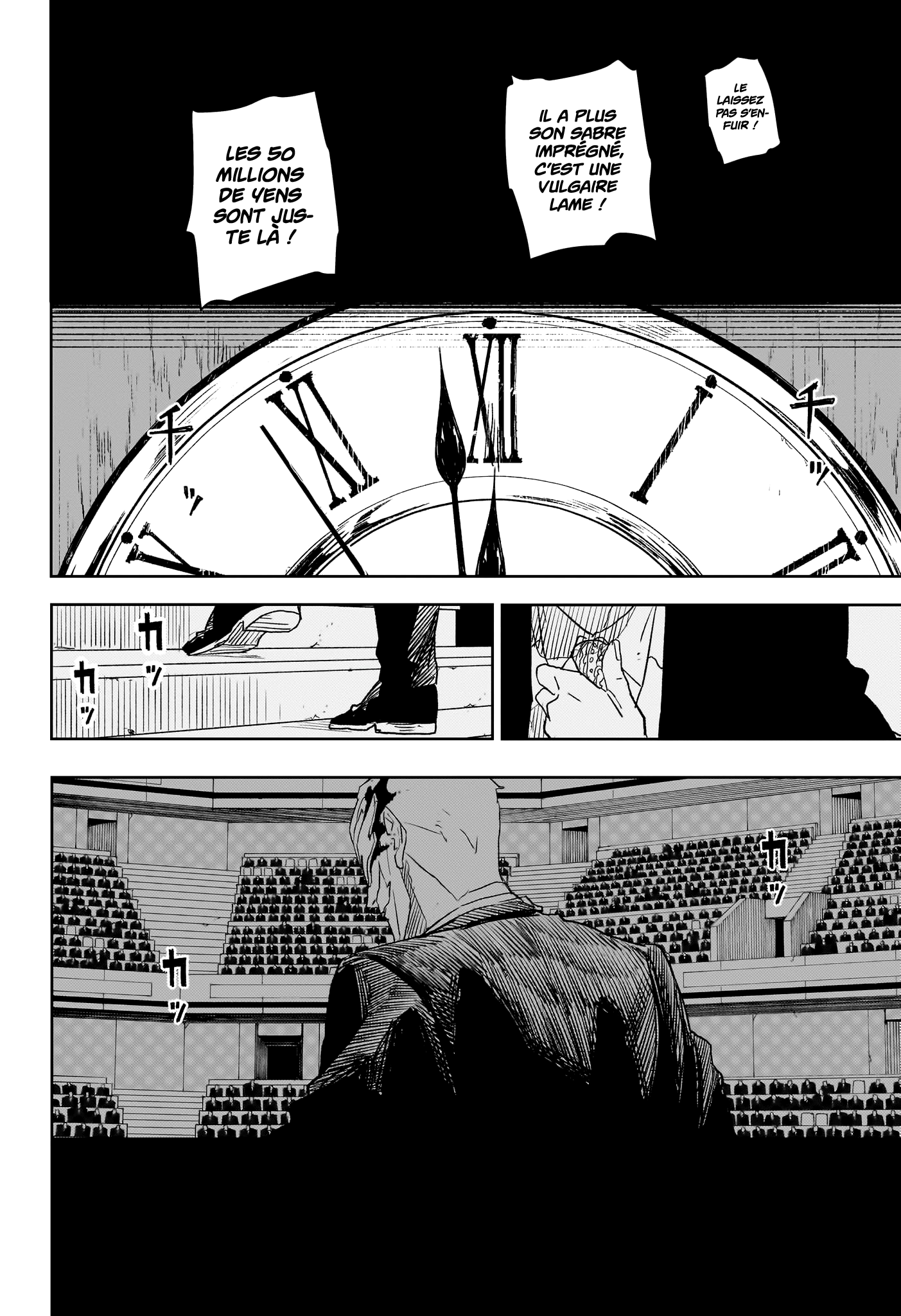 Read Kagurabachi FR Manga Online