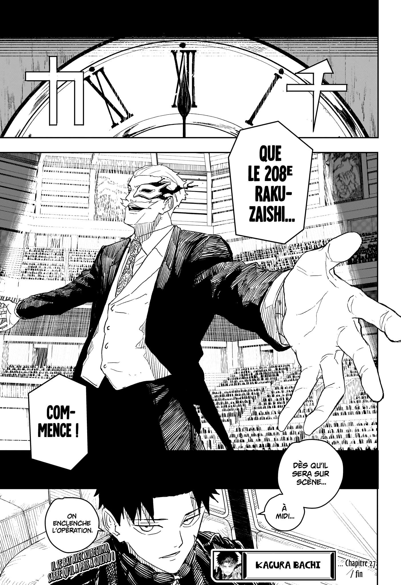 Read Kagurabachi FR Manga Online