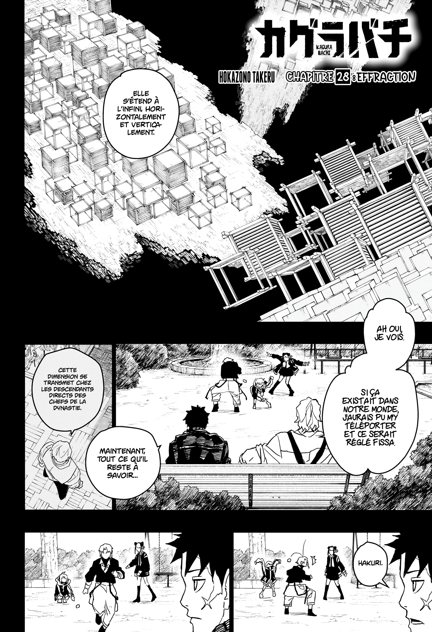 Read Kagurabachi FR Manga Online