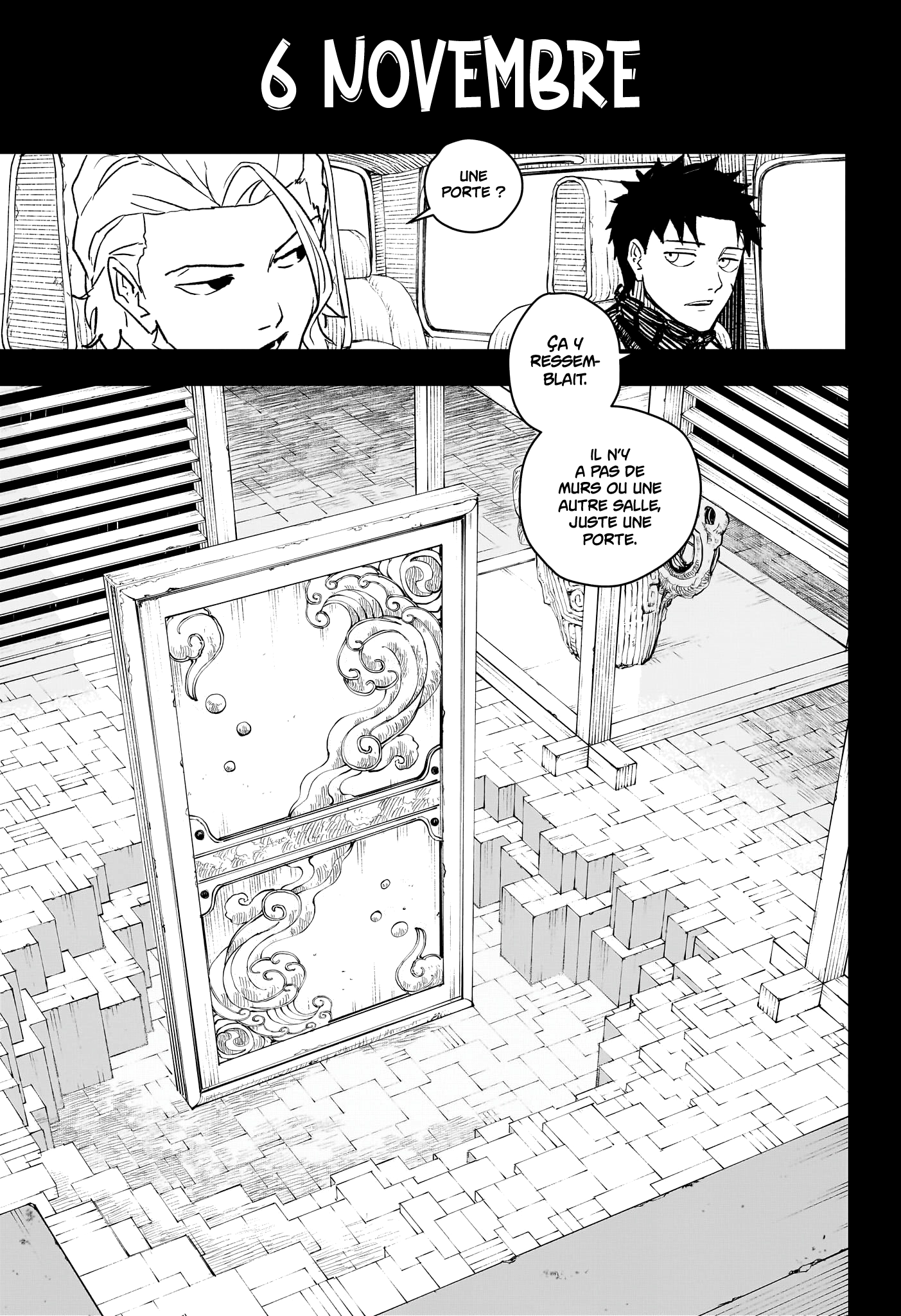 Read Kagurabachi FR Manga Online