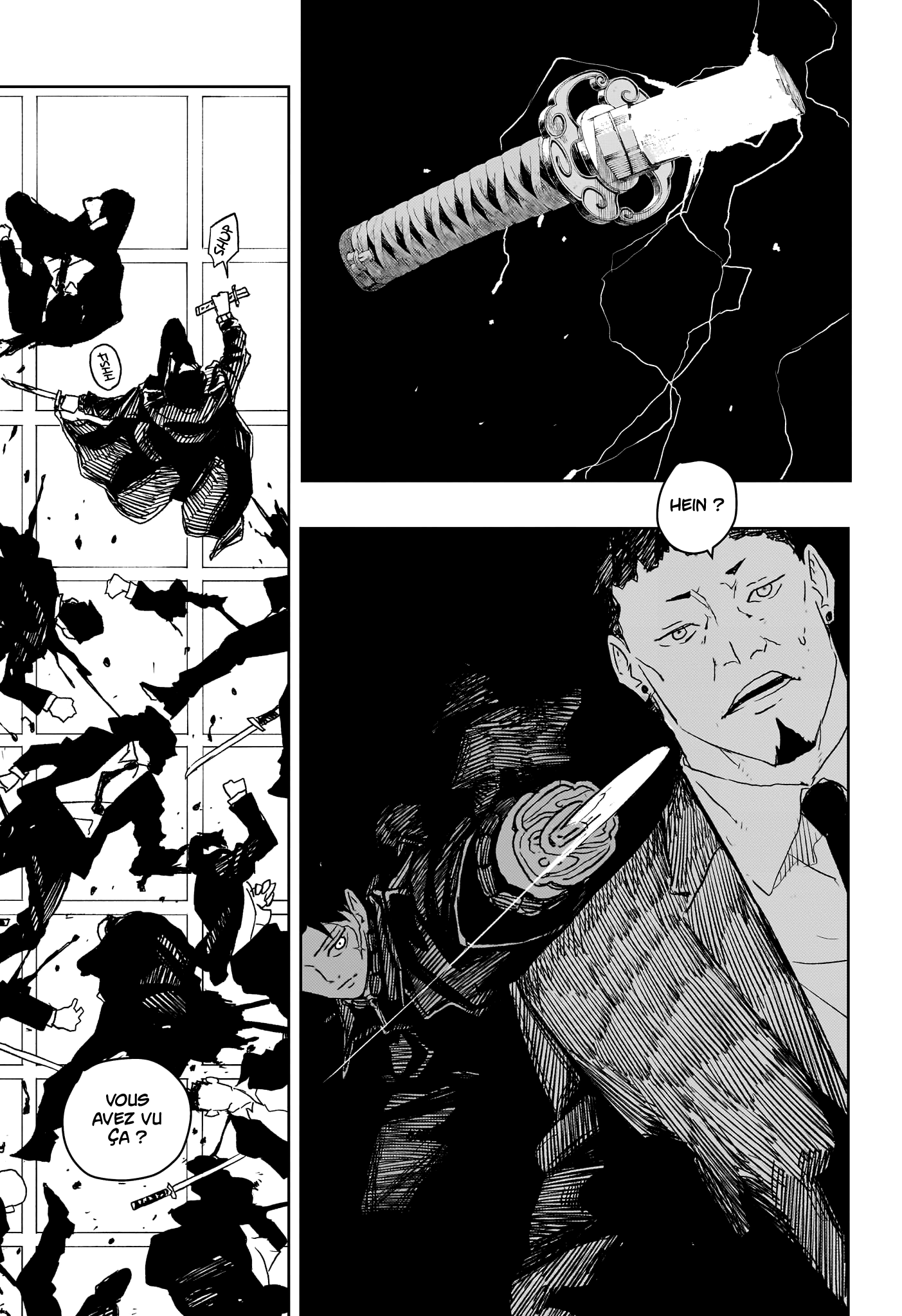 Read Kagurabachi FR Manga Online