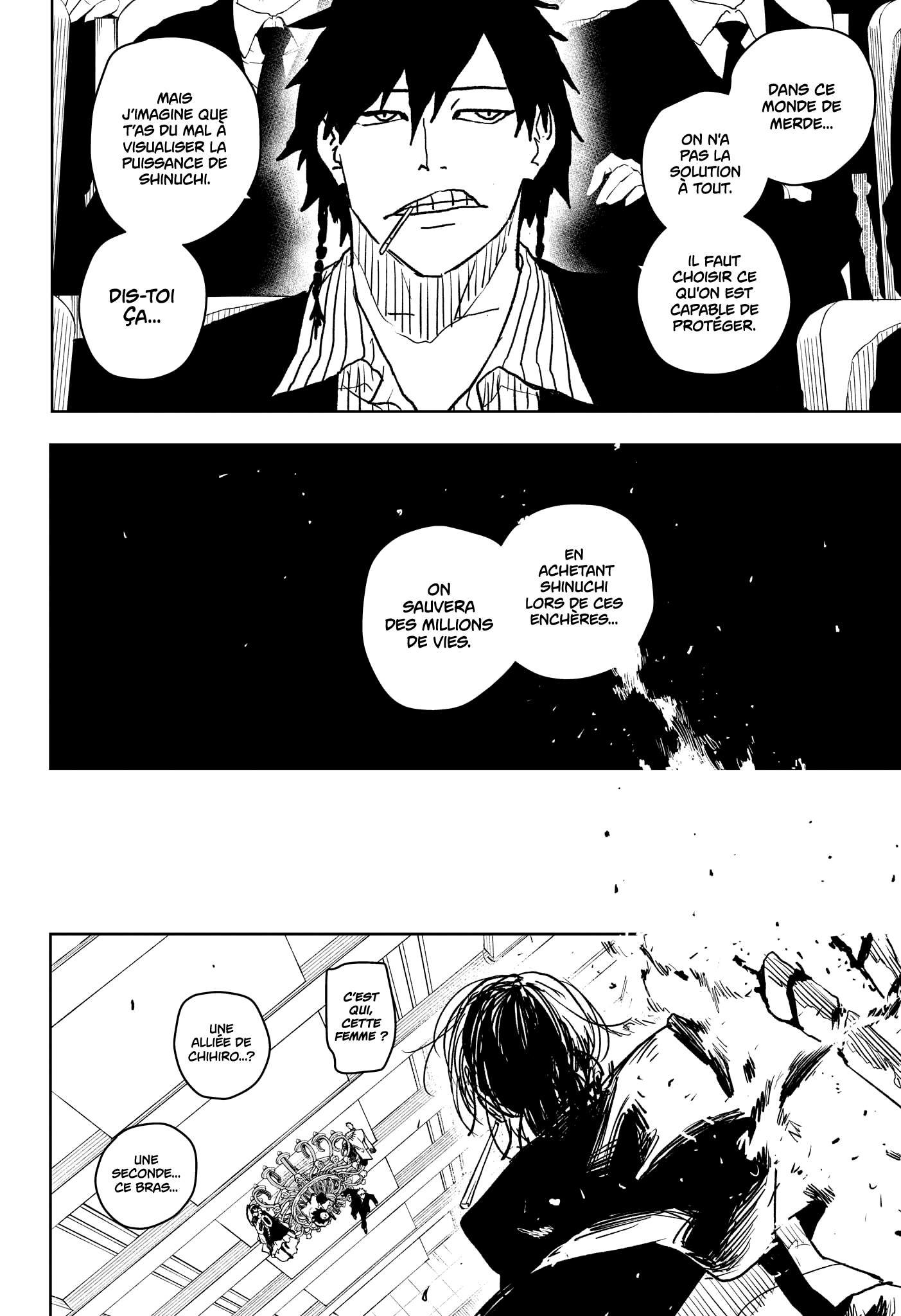 Read Kagurabachi FR Manga Online