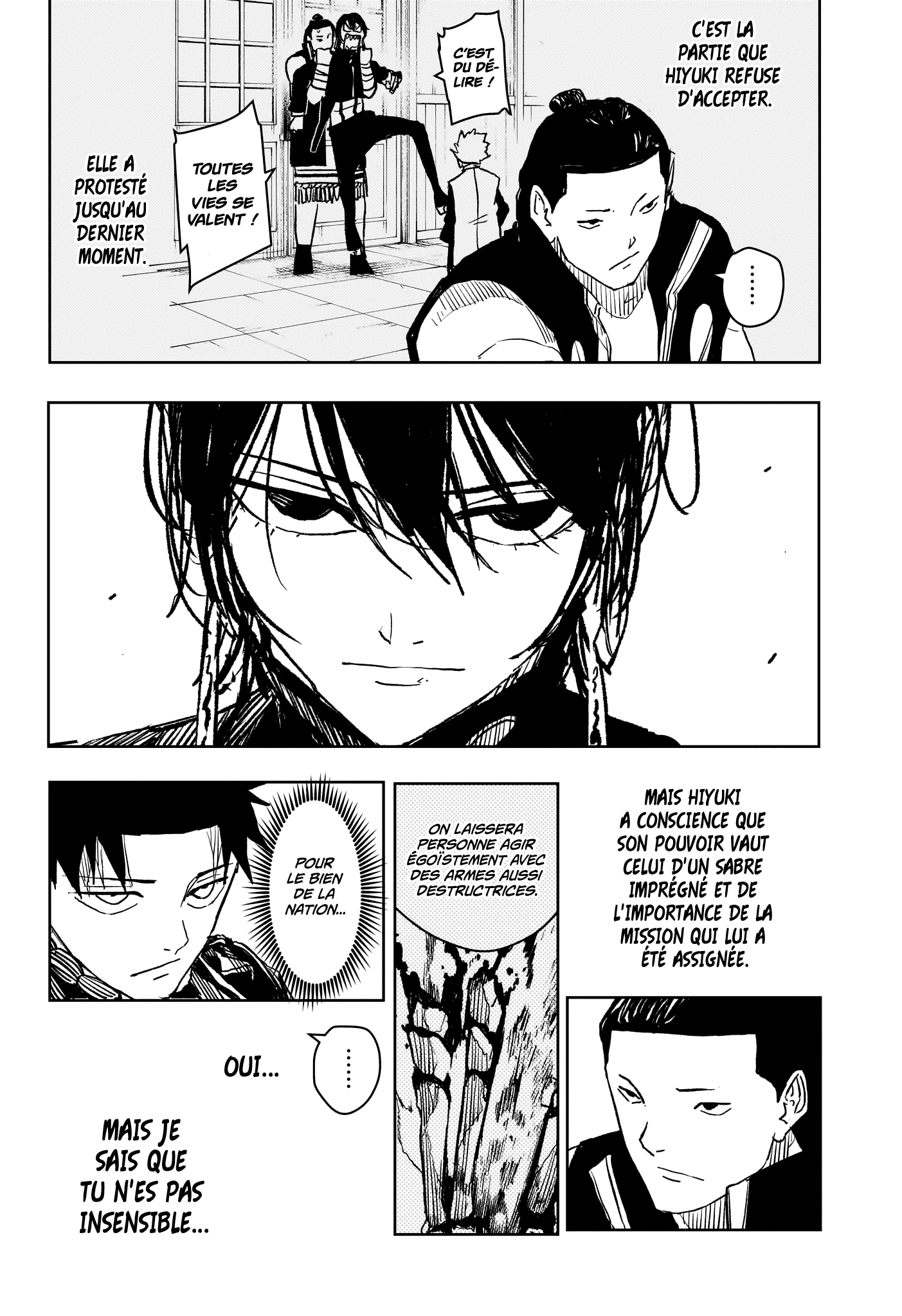 Read Kagurabachi FR Manga Online