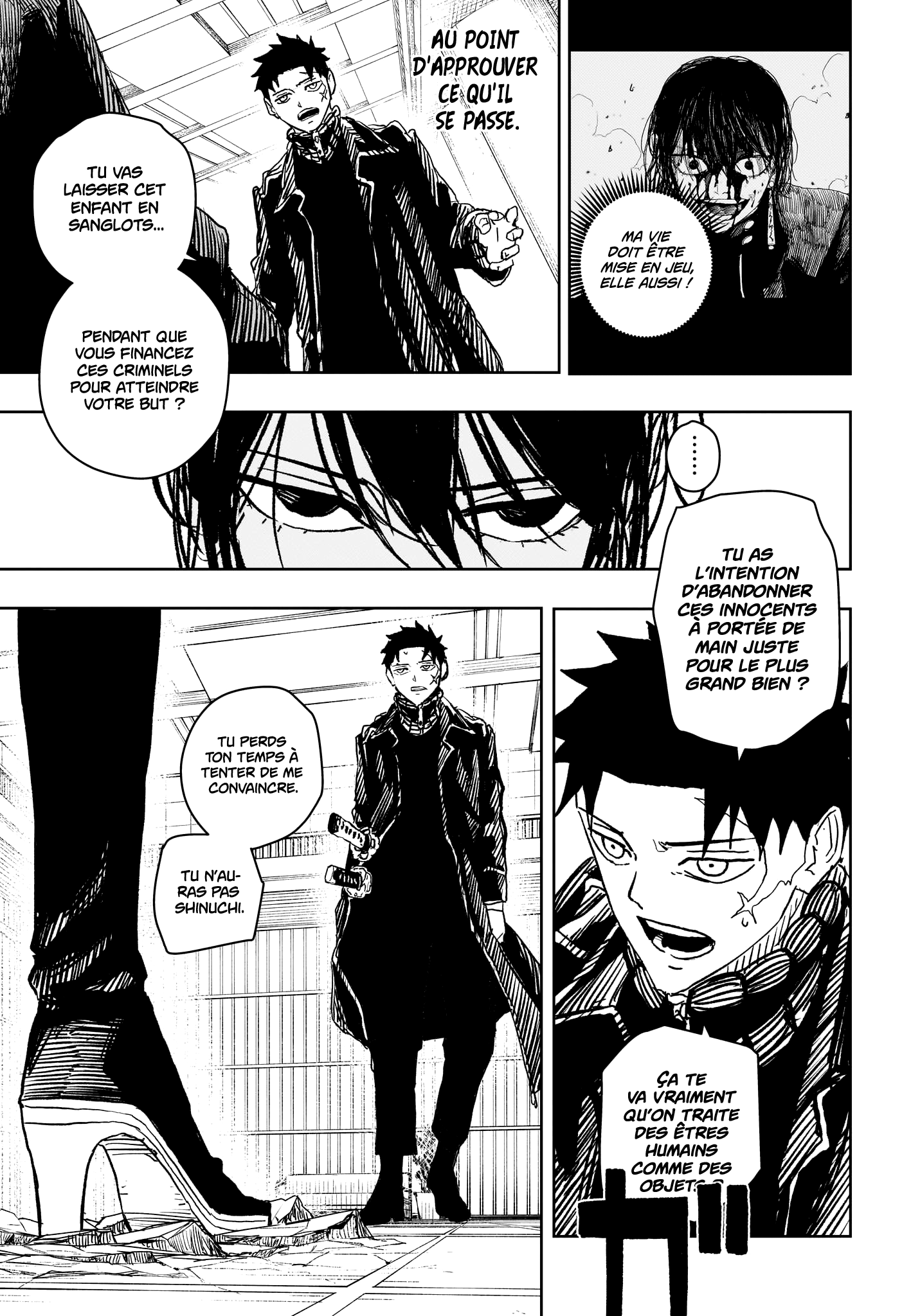 Read Kagurabachi FR Manga Online