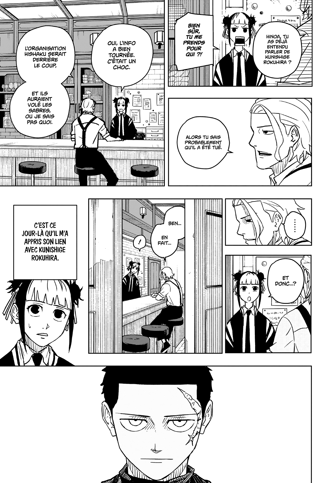 Read Kagurabachi FR Manga Online