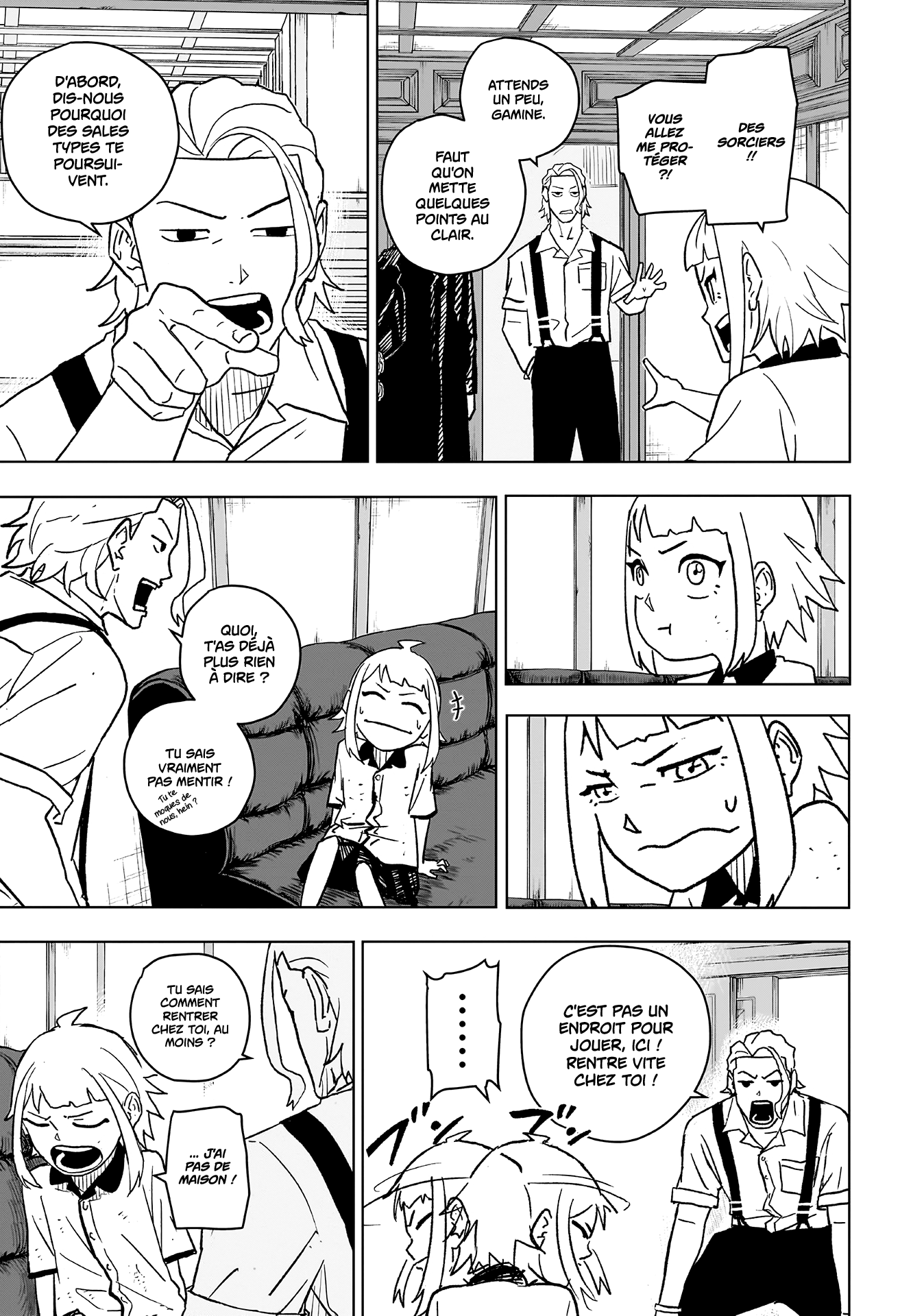 Read Kagurabachi FR Manga Online