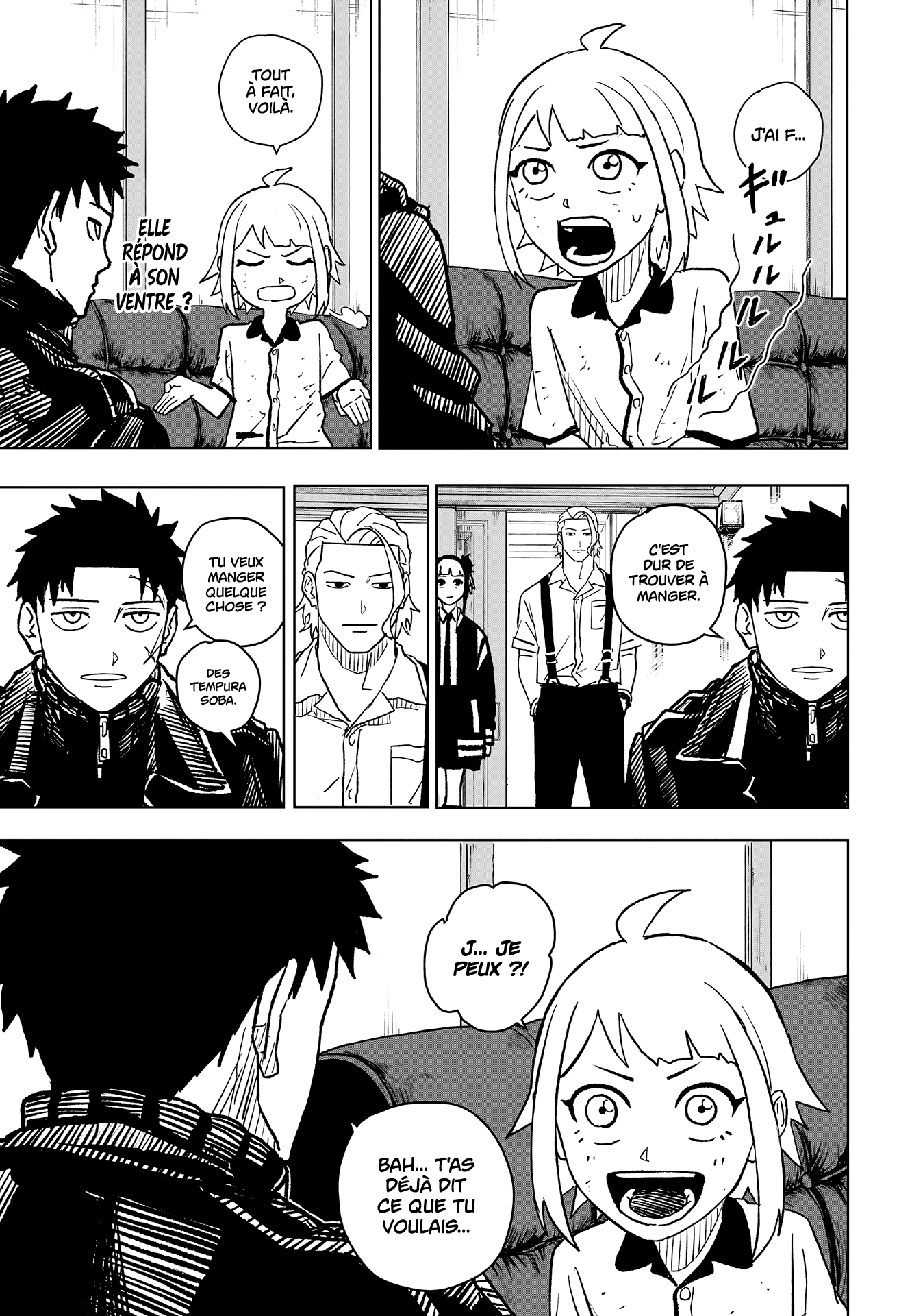 Read Kagurabachi FR Manga Online