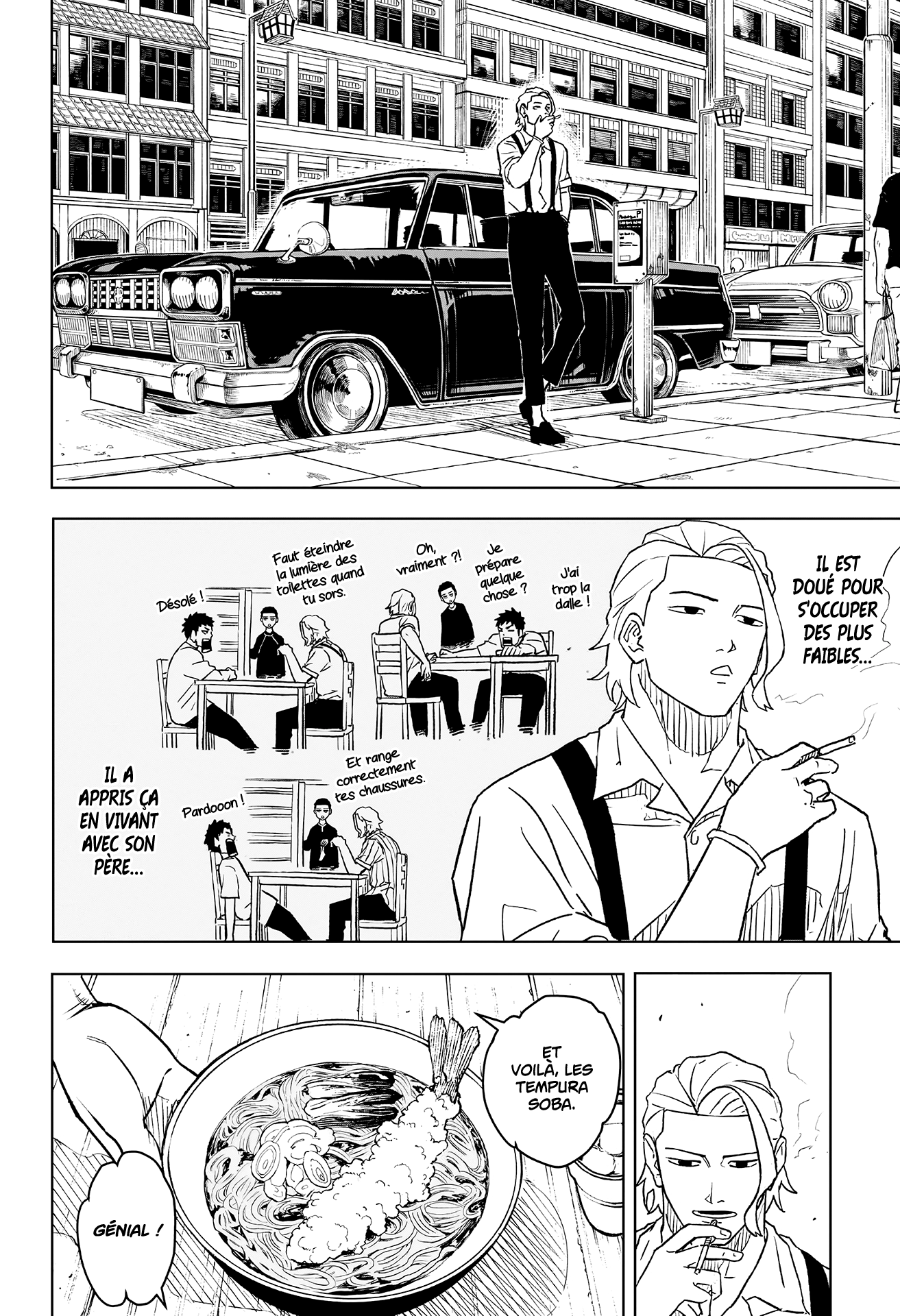 Read Kagurabachi FR Manga Online