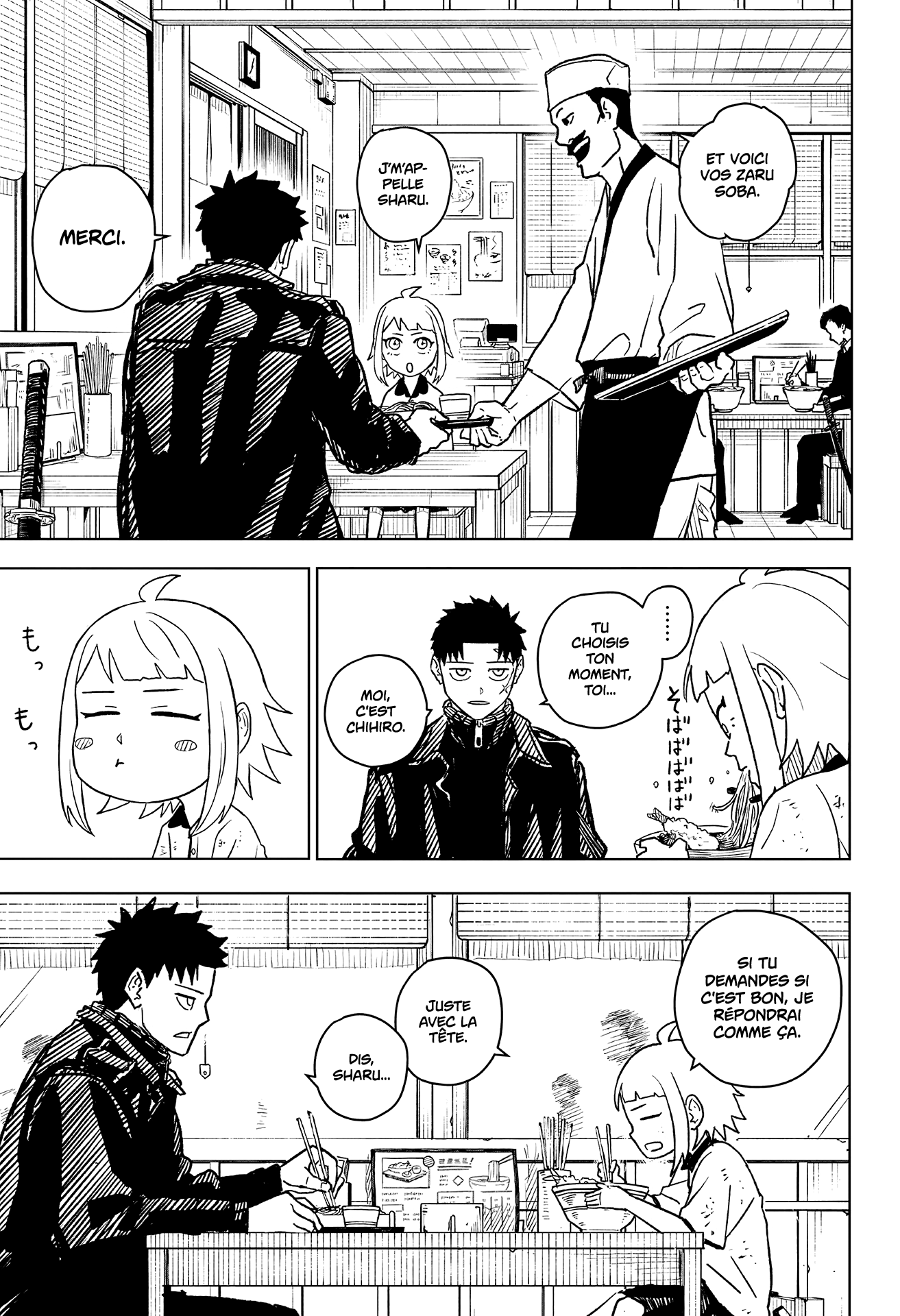 Read Kagurabachi FR Manga Online