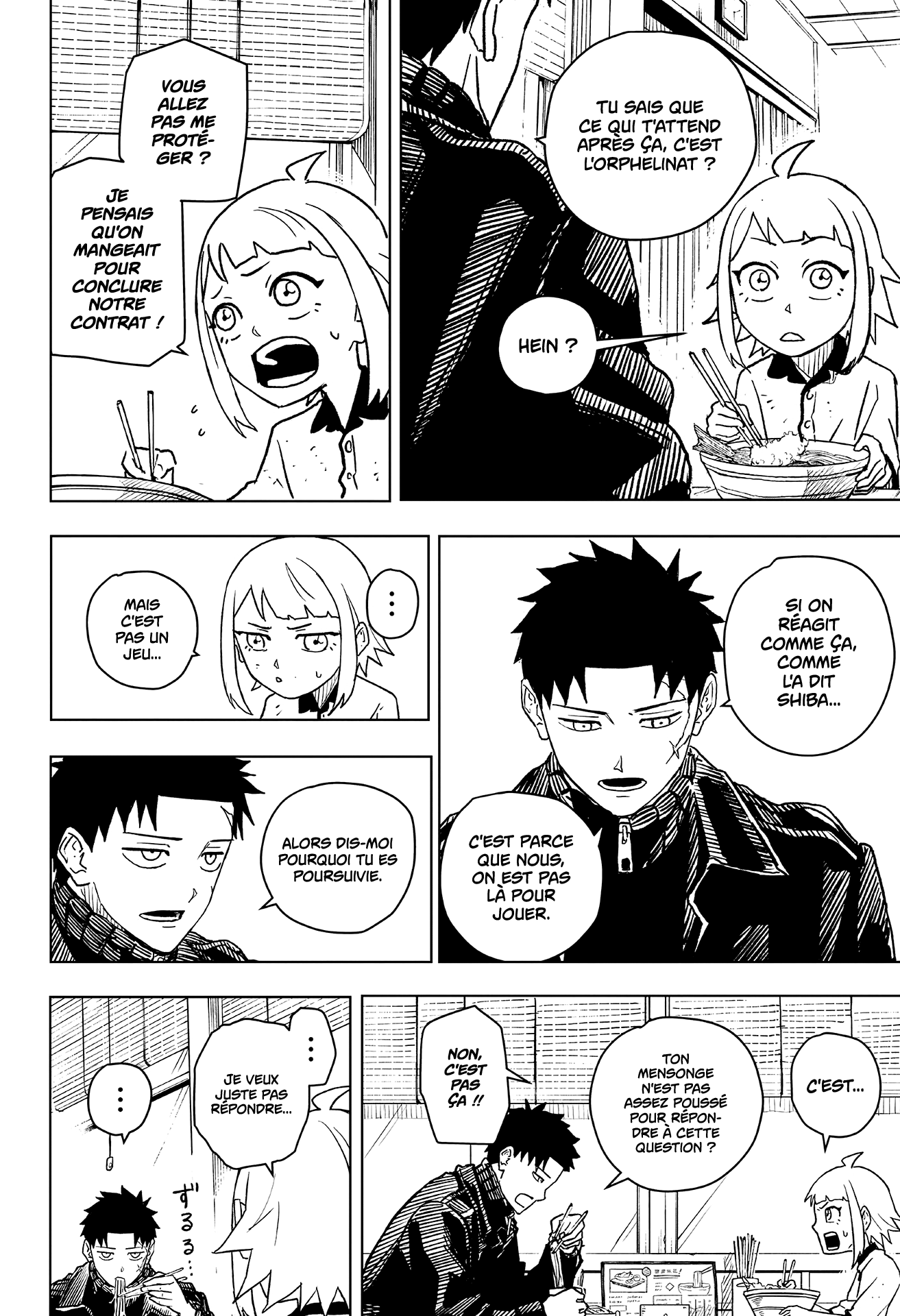 Read Kagurabachi FR Manga Online