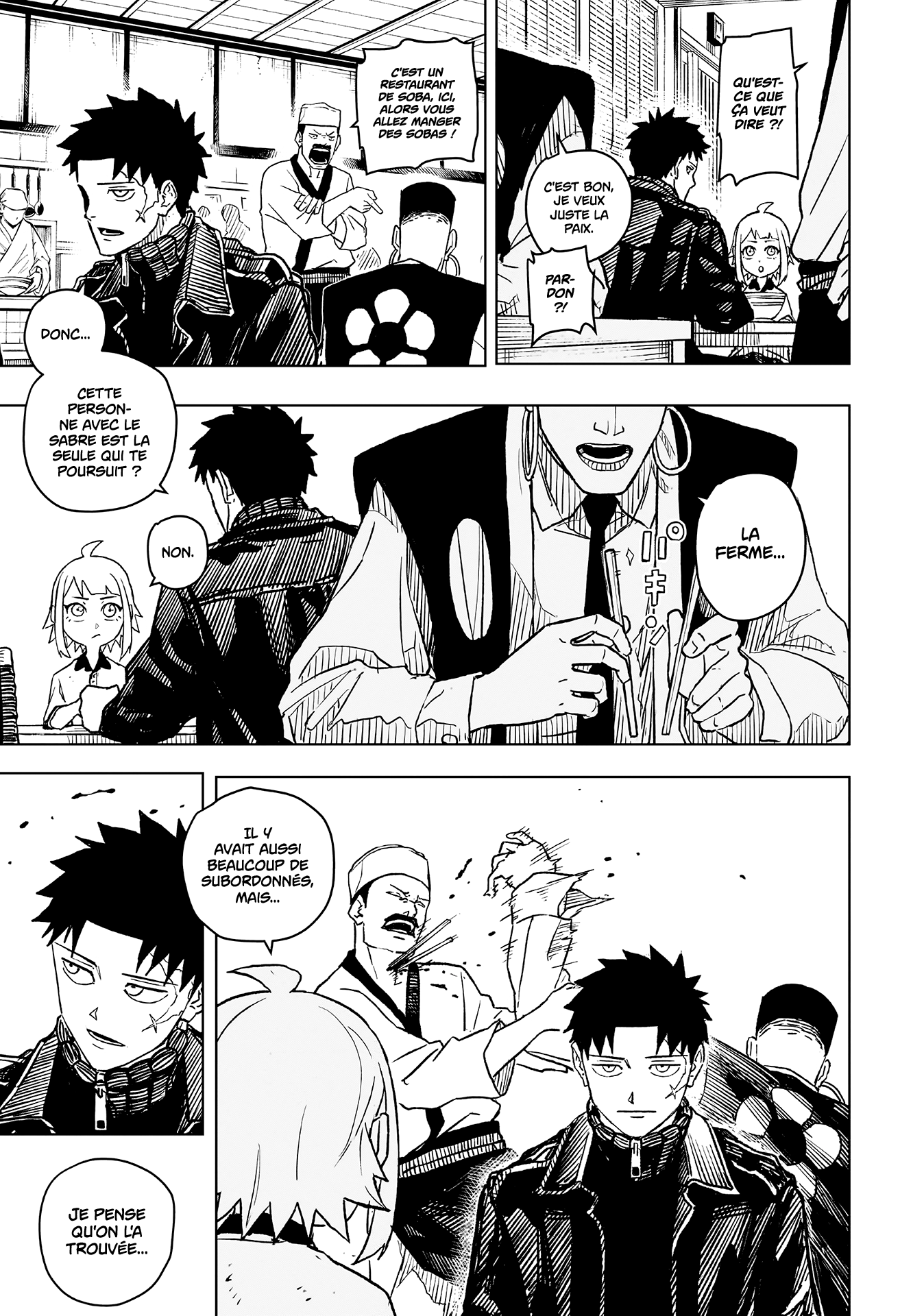 Read Kagurabachi FR Manga Online