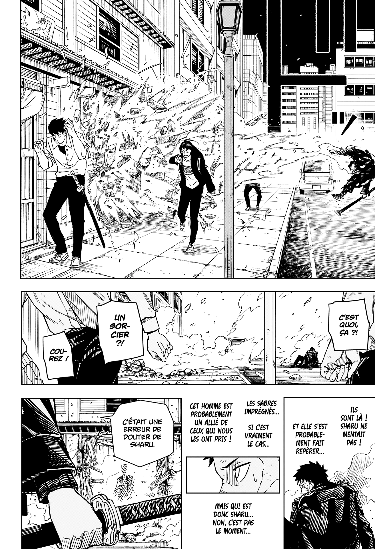 Read Kagurabachi FR Manga Online