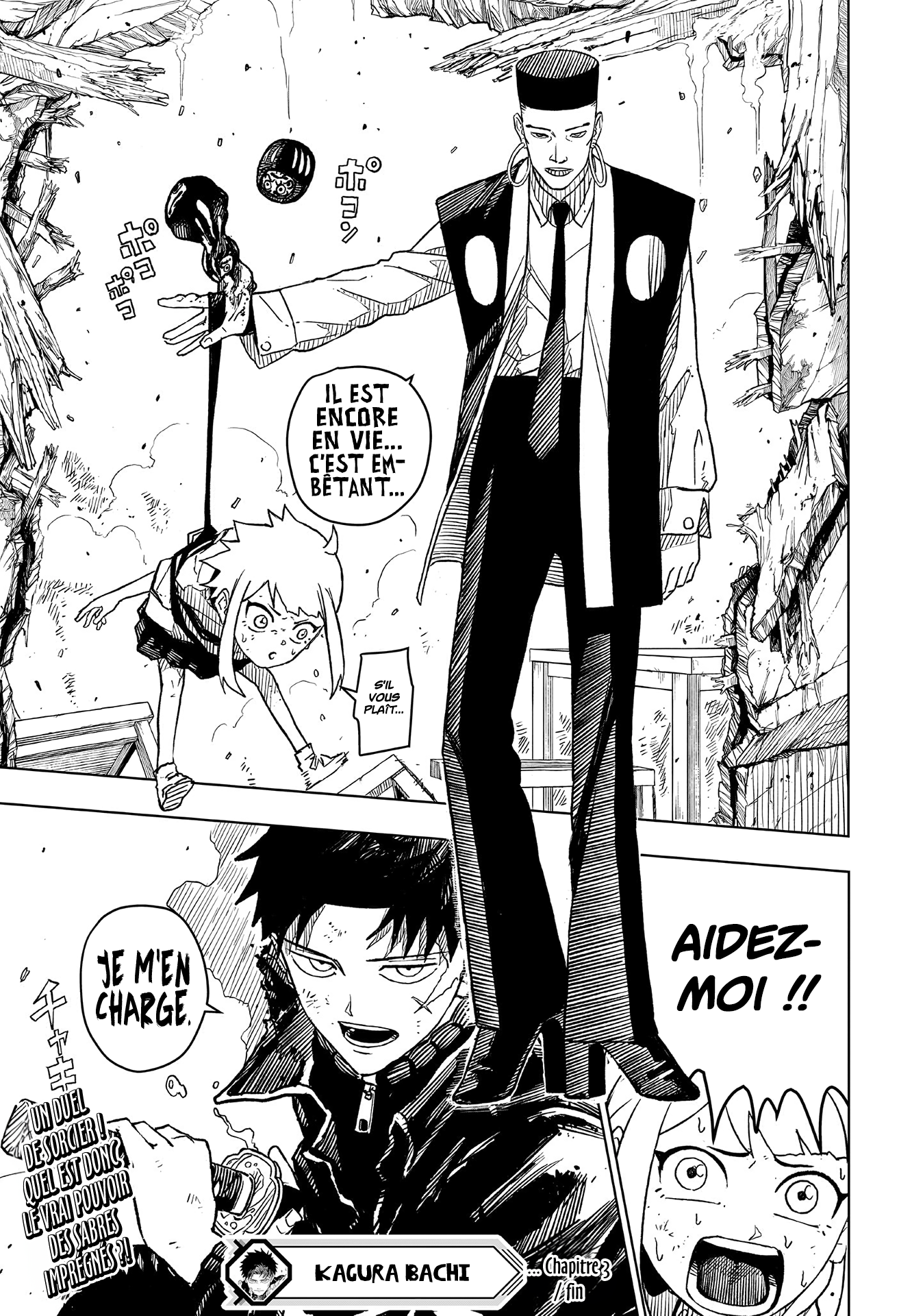 Read Kagurabachi FR Manga Online