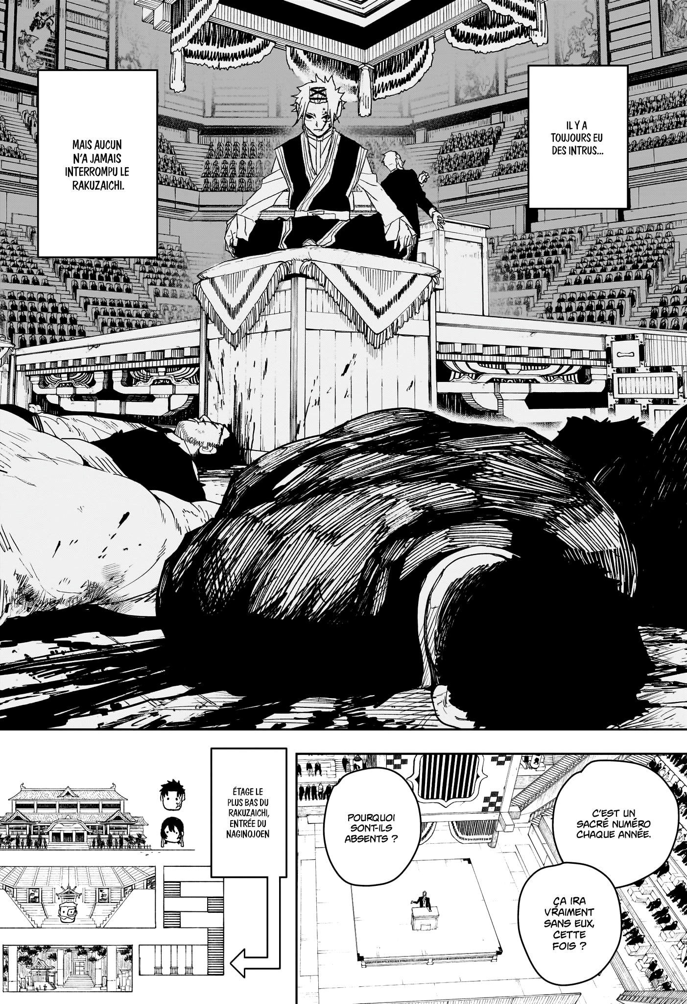 Read Kagurabachi FR Manga Online