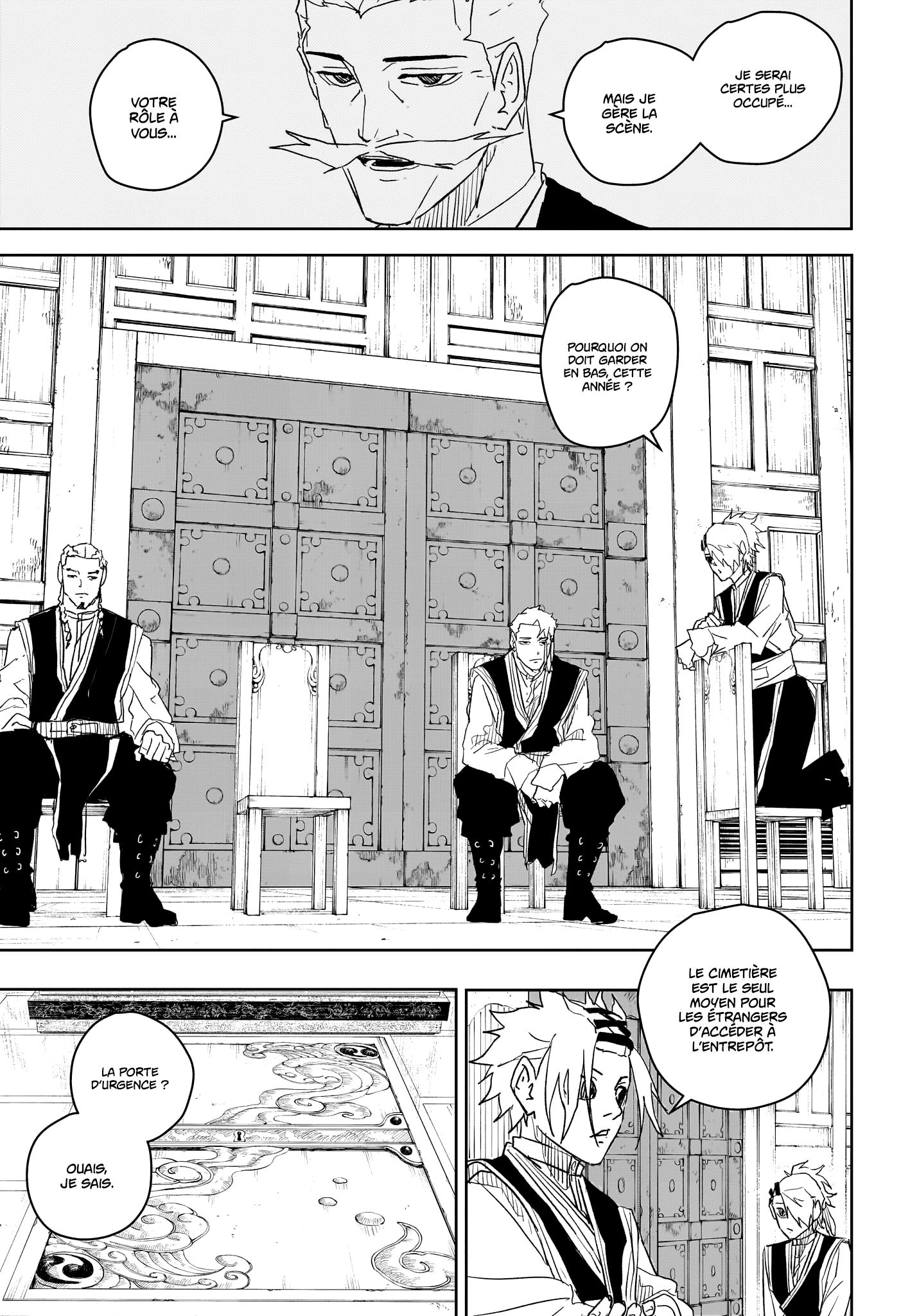 Read Kagurabachi FR Manga Online