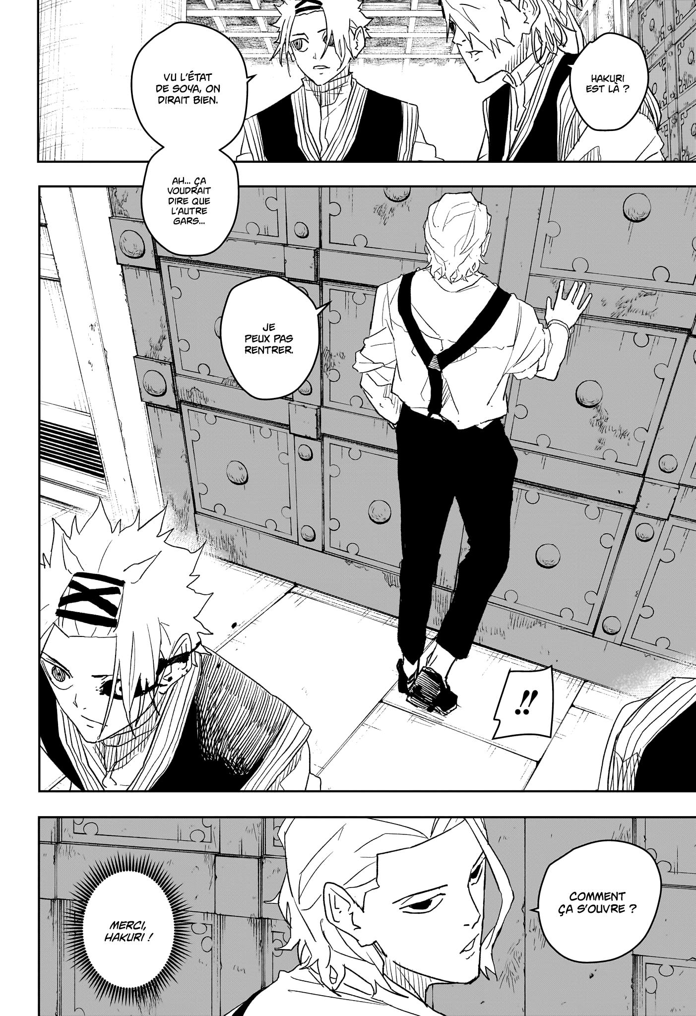 Read Kagurabachi FR Manga Online