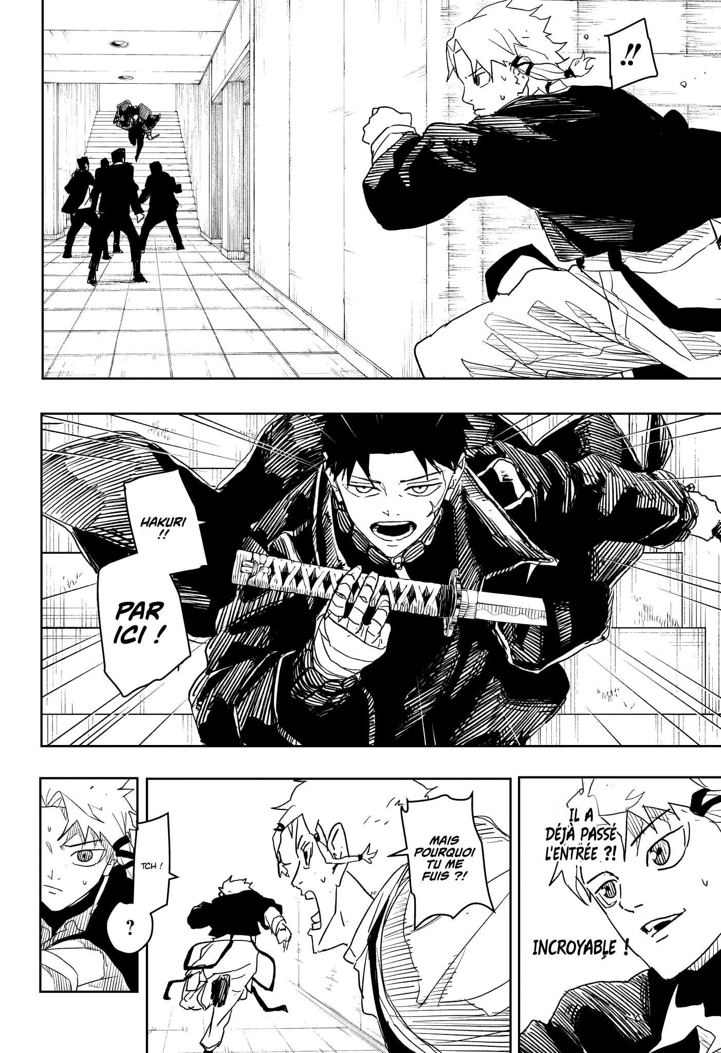 Read Kagurabachi FR Manga Online