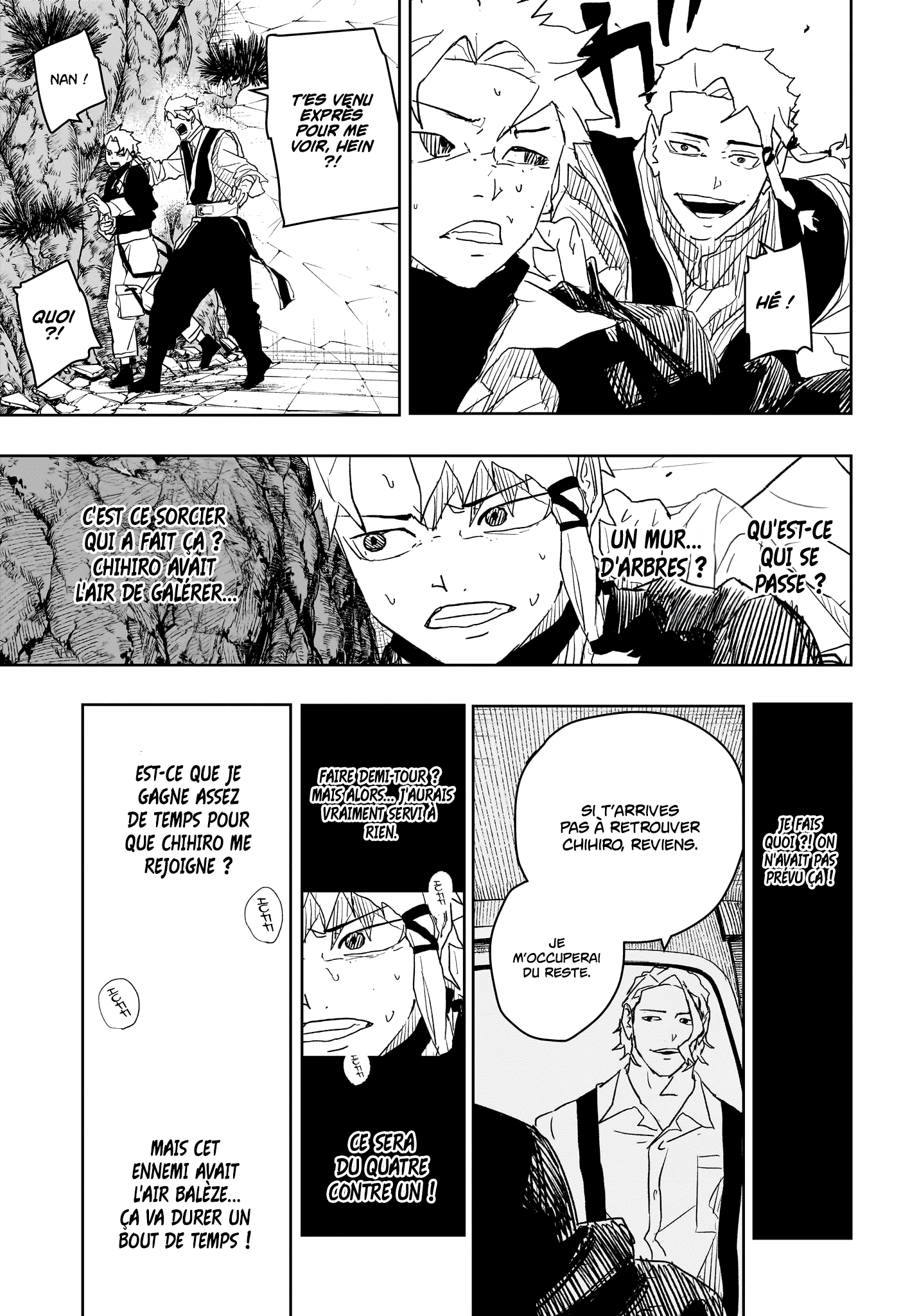 Read Kagurabachi FR Manga Online