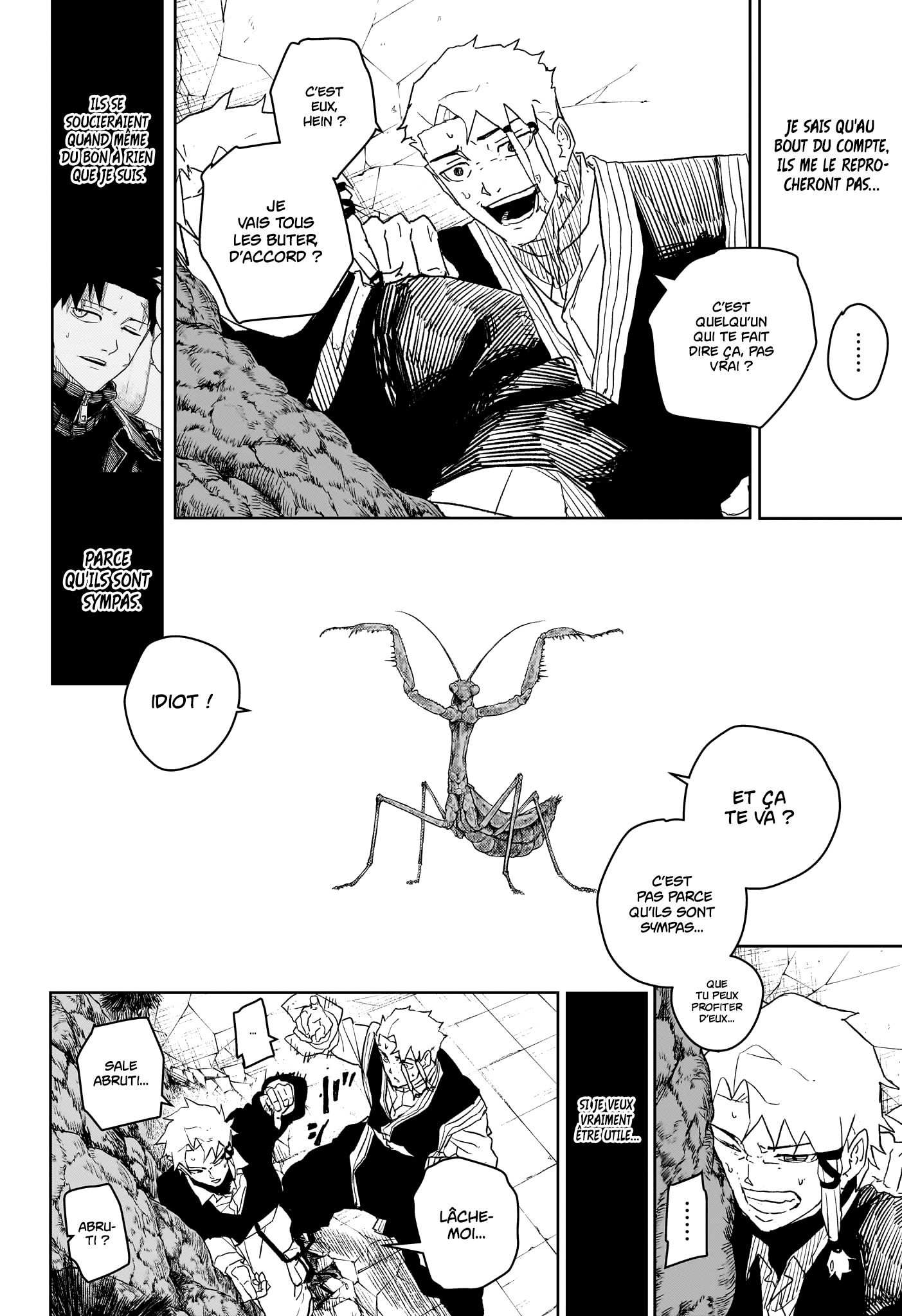 Read Kagurabachi FR Manga Online