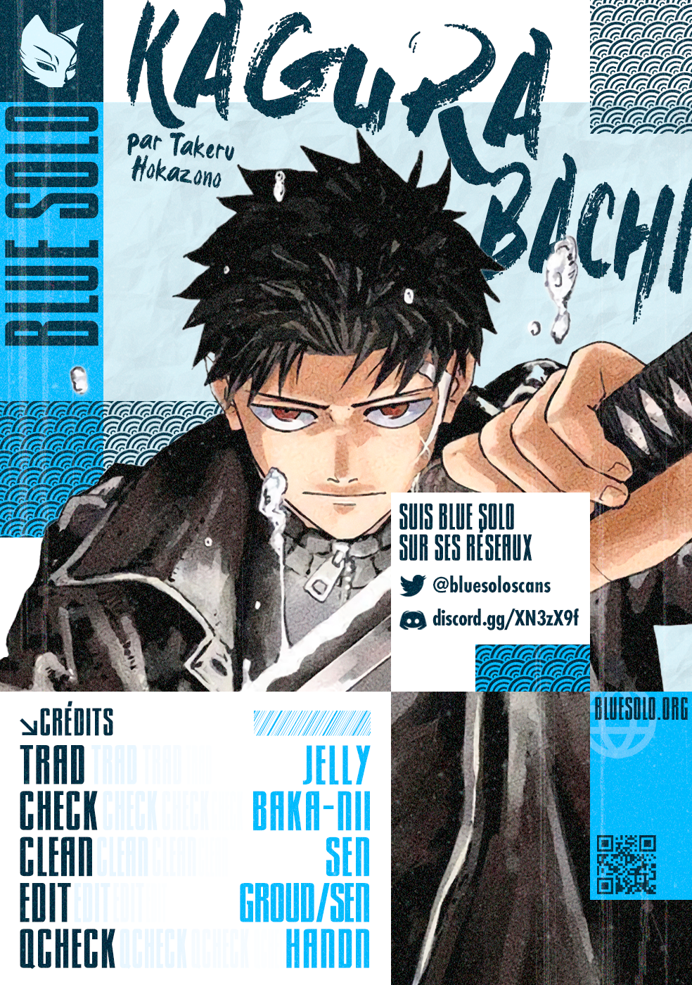 Read Kagurabachi FR Manga Online