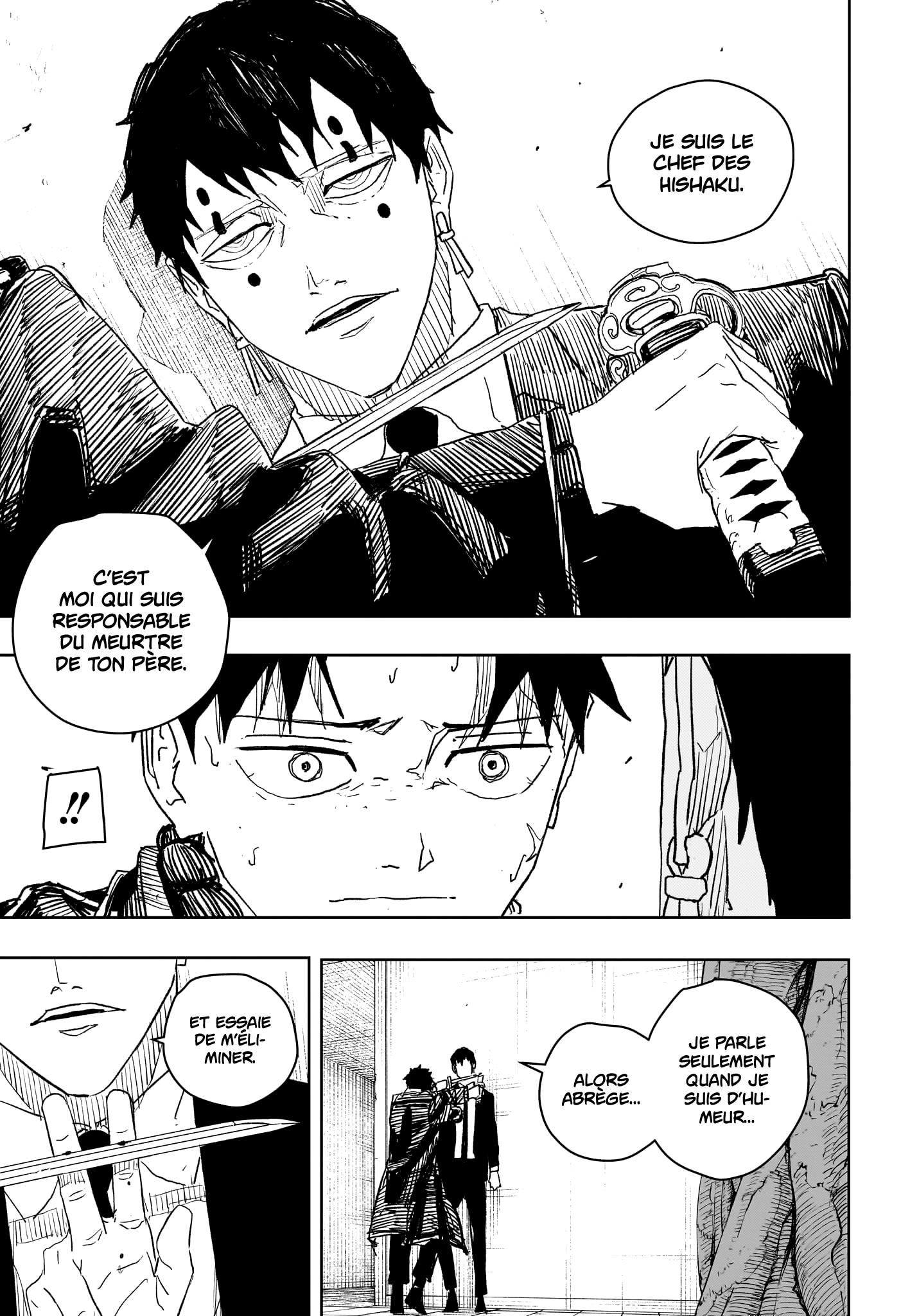 Read Kagurabachi FR Manga Online