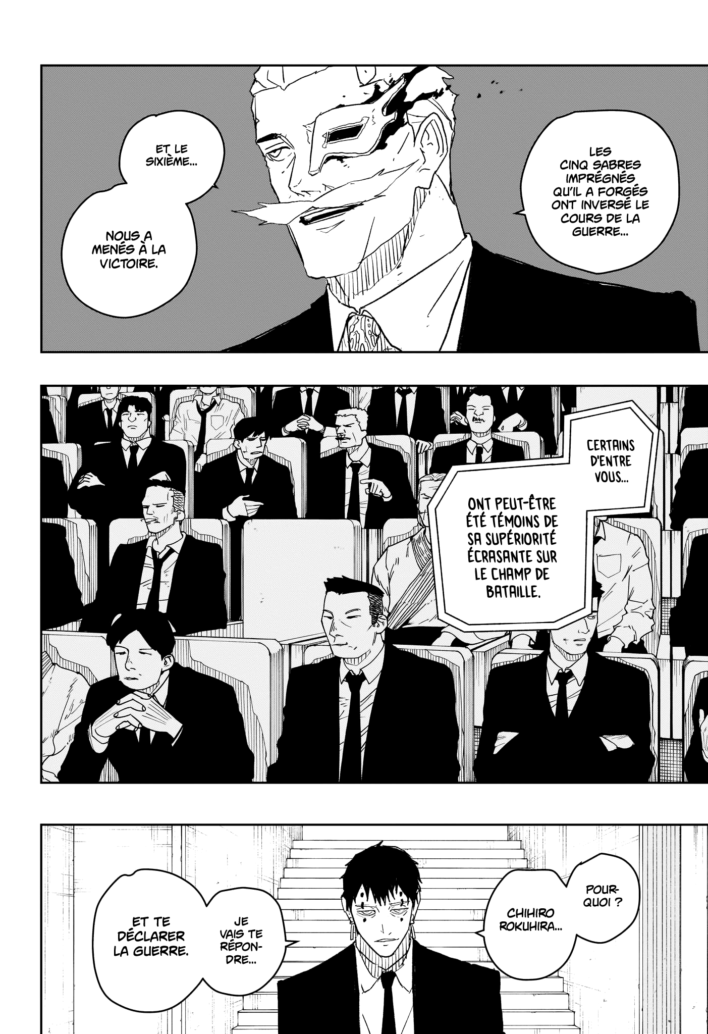 Read Kagurabachi FR Manga Online