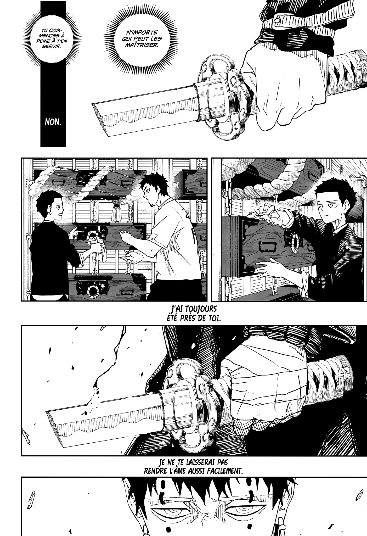 Read Kagurabachi FR Manga Online