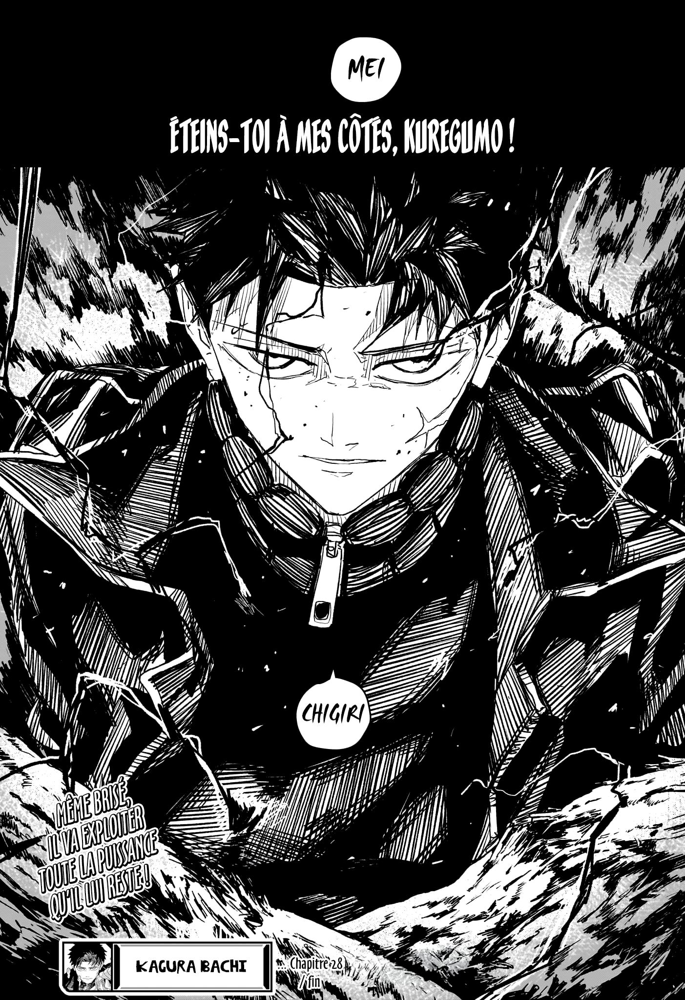 Read Kagurabachi FR Manga Online