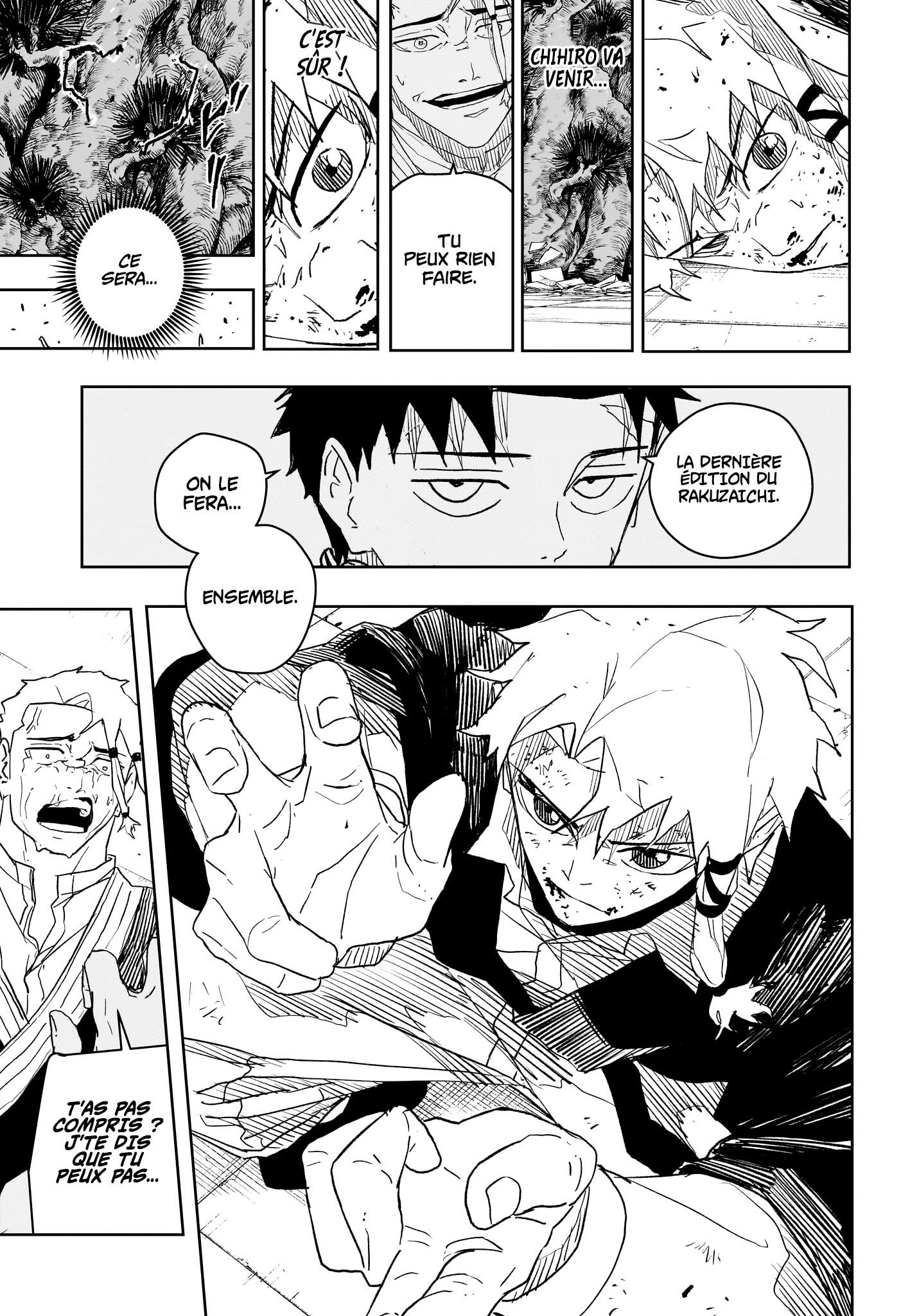 Read Kagurabachi FR Manga Online