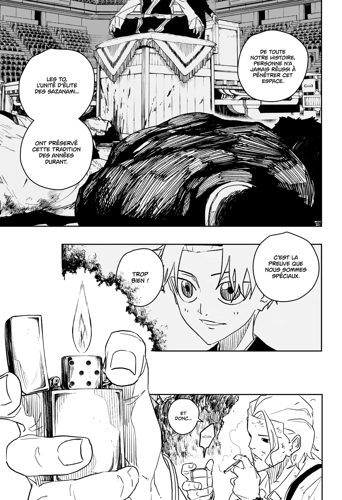 Read Kagurabachi FR Manga Online