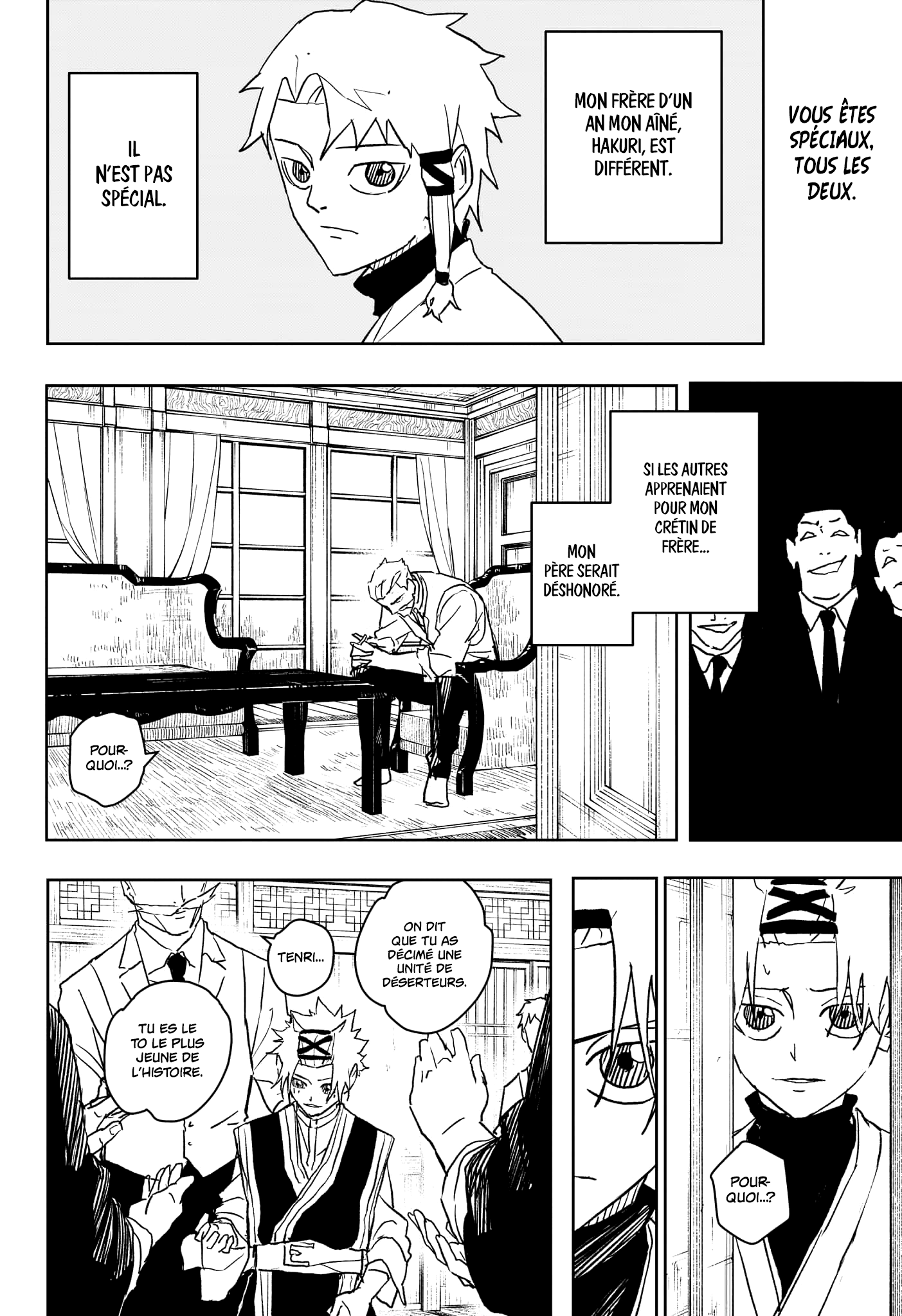 Read Kagurabachi FR Manga Online