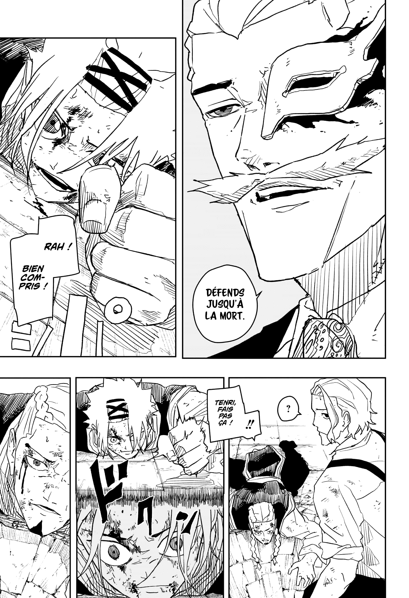 Read Kagurabachi FR Manga Online