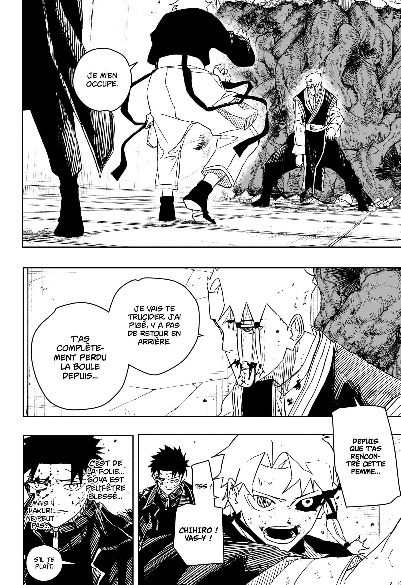 Read Kagurabachi FR Manga Online