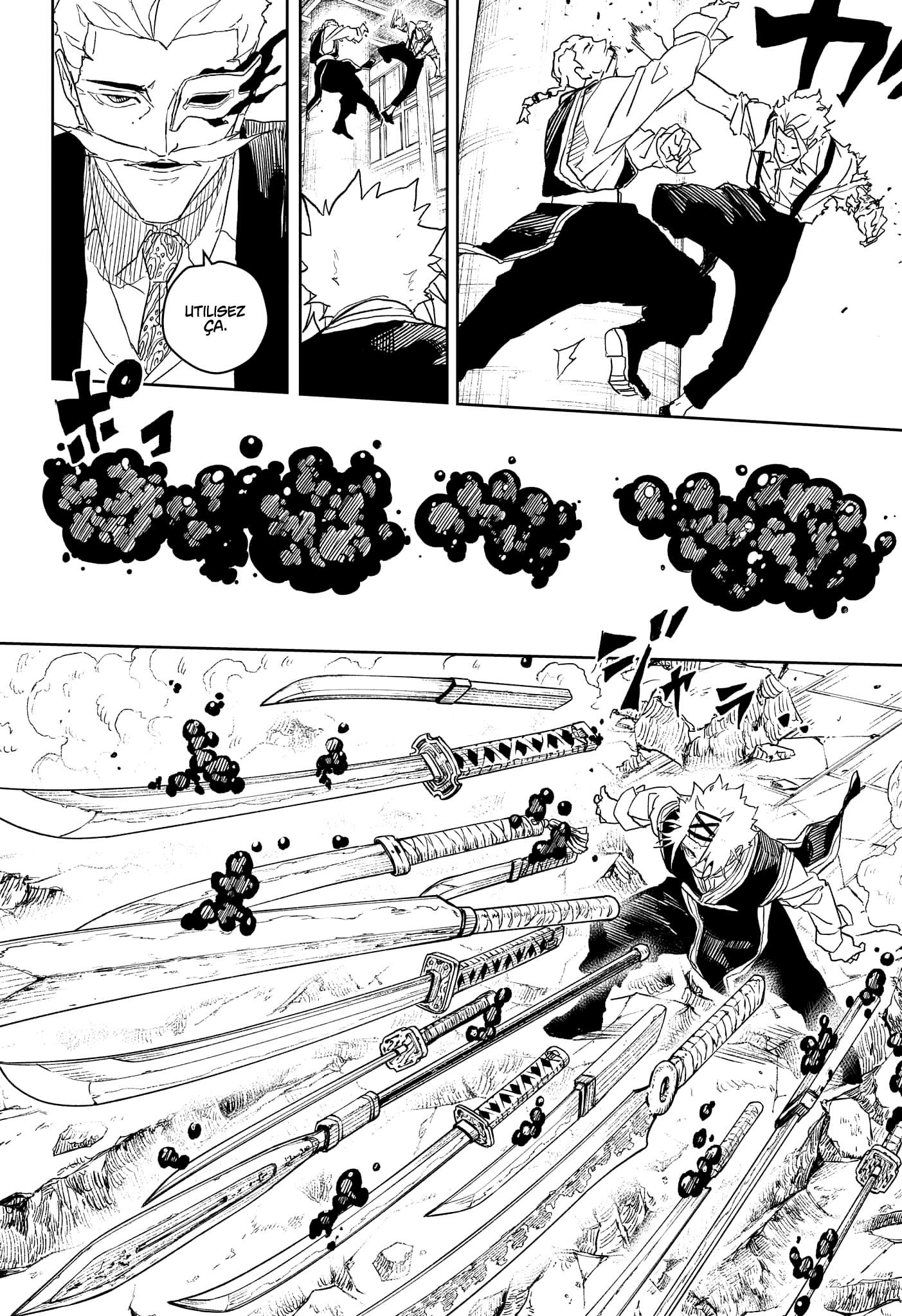 Read Kagurabachi FR Manga Online