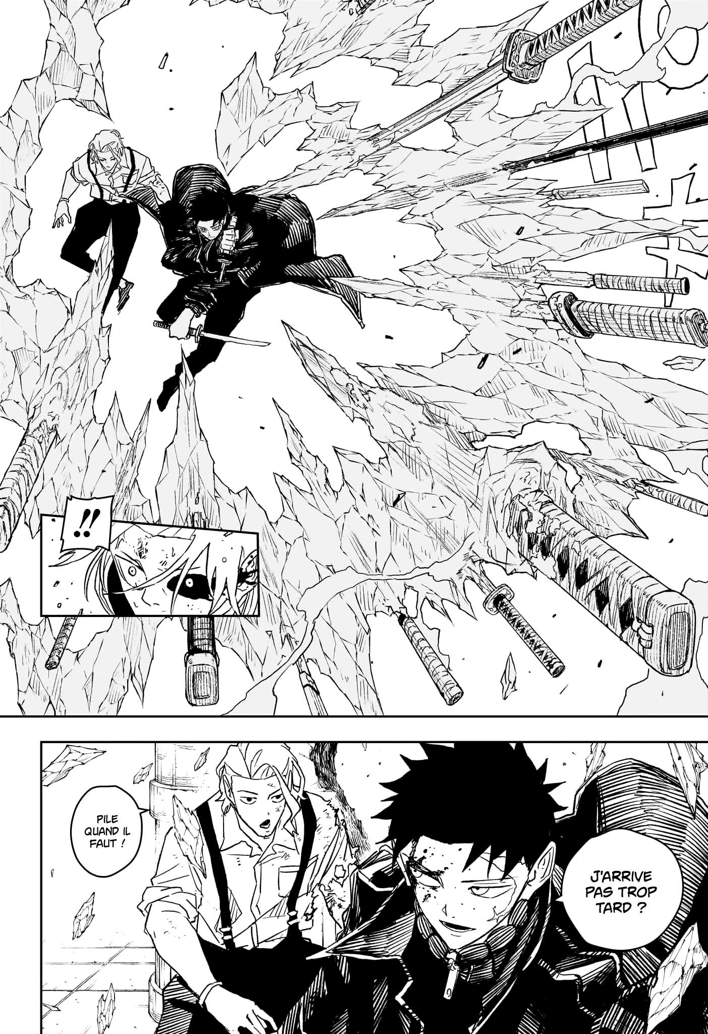 Read Kagurabachi FR Manga Online