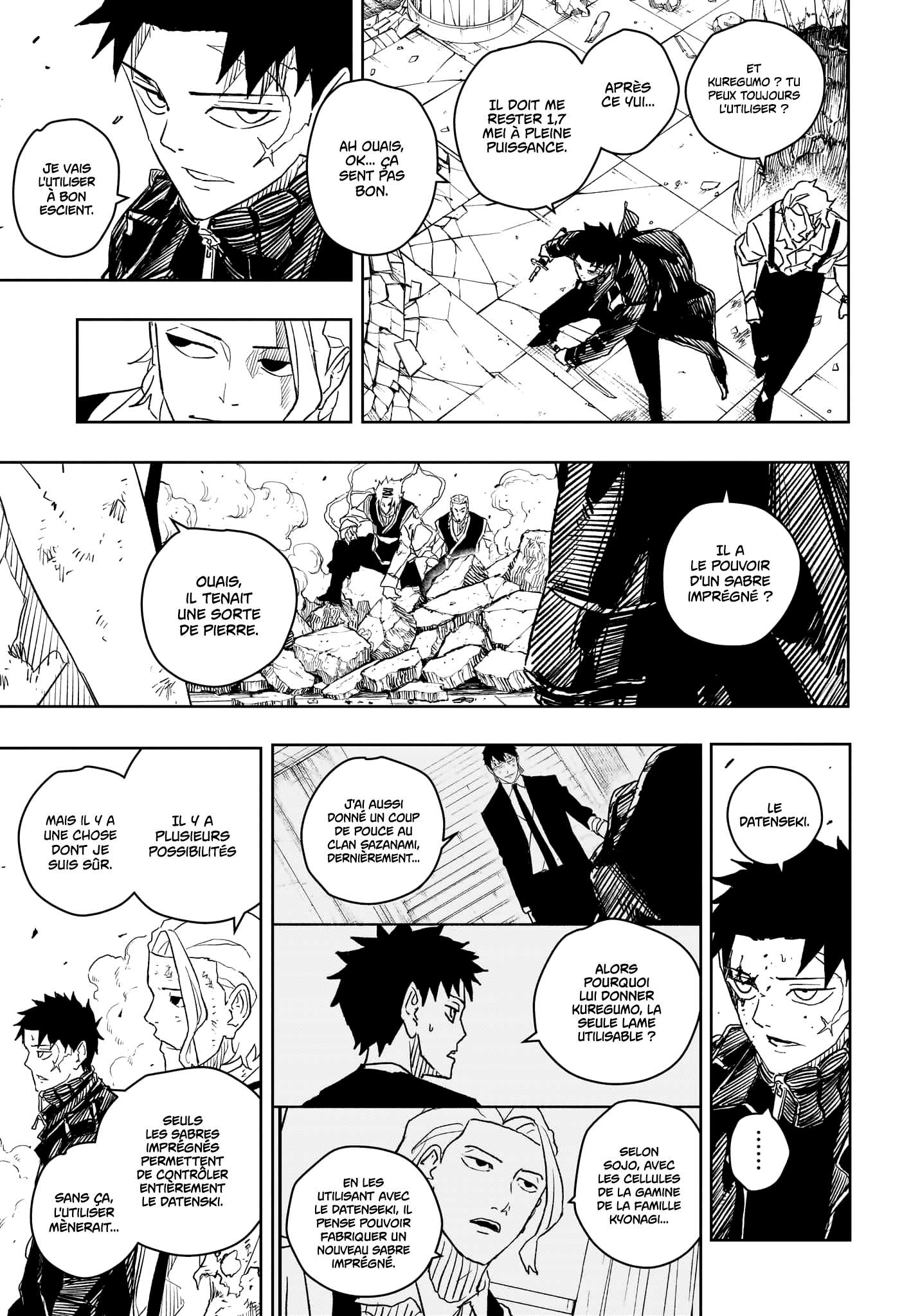 Read Kagurabachi FR Manga Online