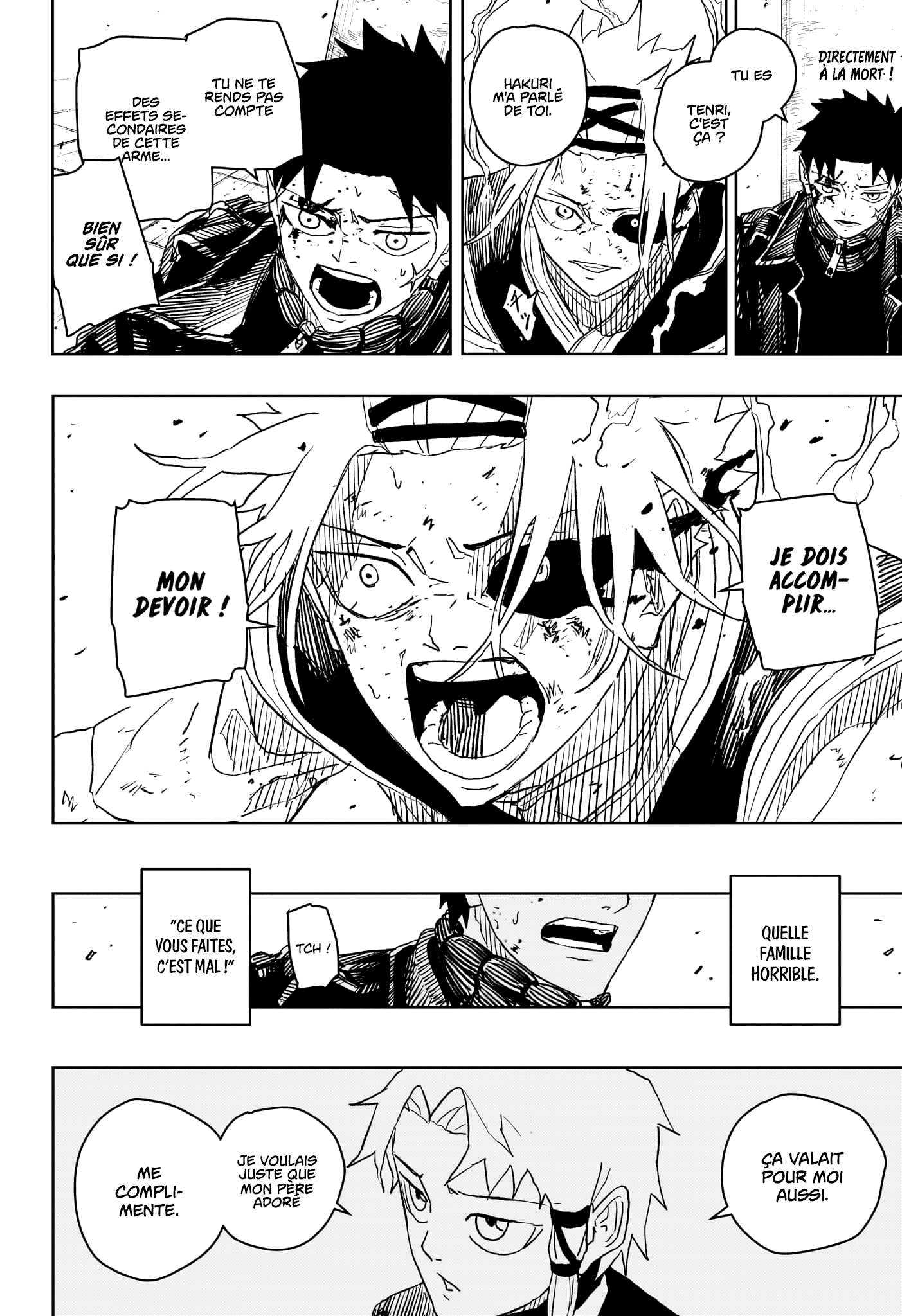 Read Kagurabachi FR Manga Online