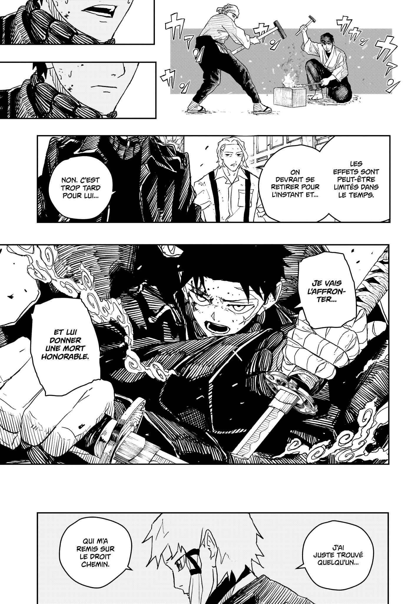 Read Kagurabachi FR Manga Online