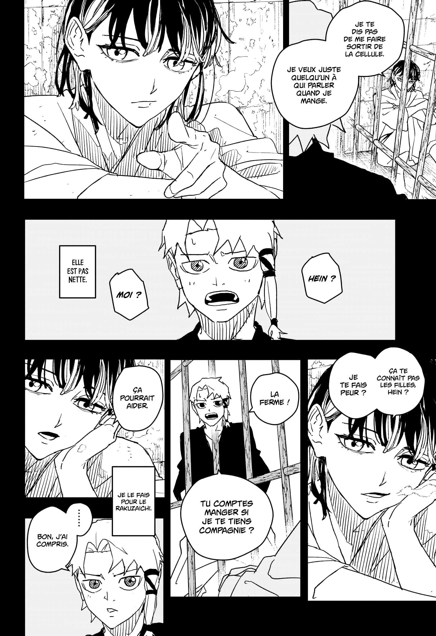 Read Kagurabachi FR Manga Online