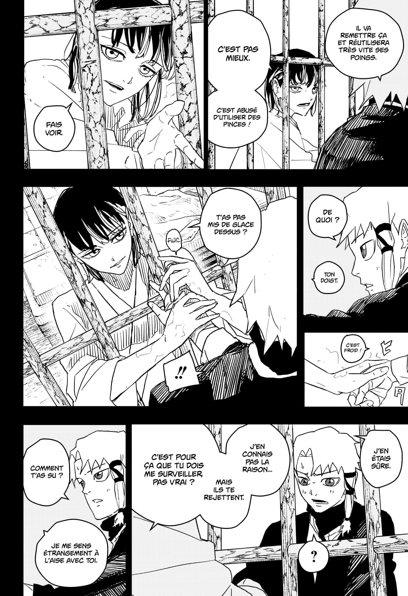 Read Kagurabachi FR Manga Online