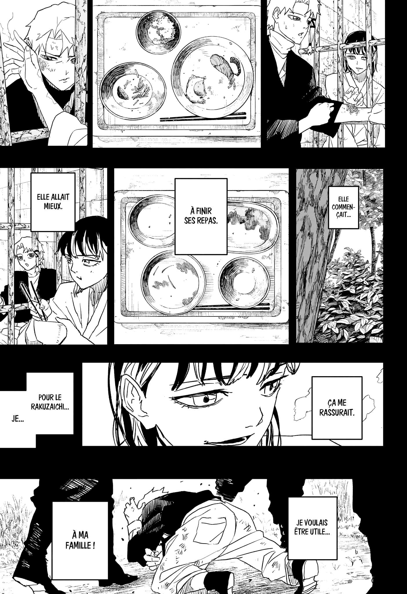 Read Kagurabachi FR Manga Online