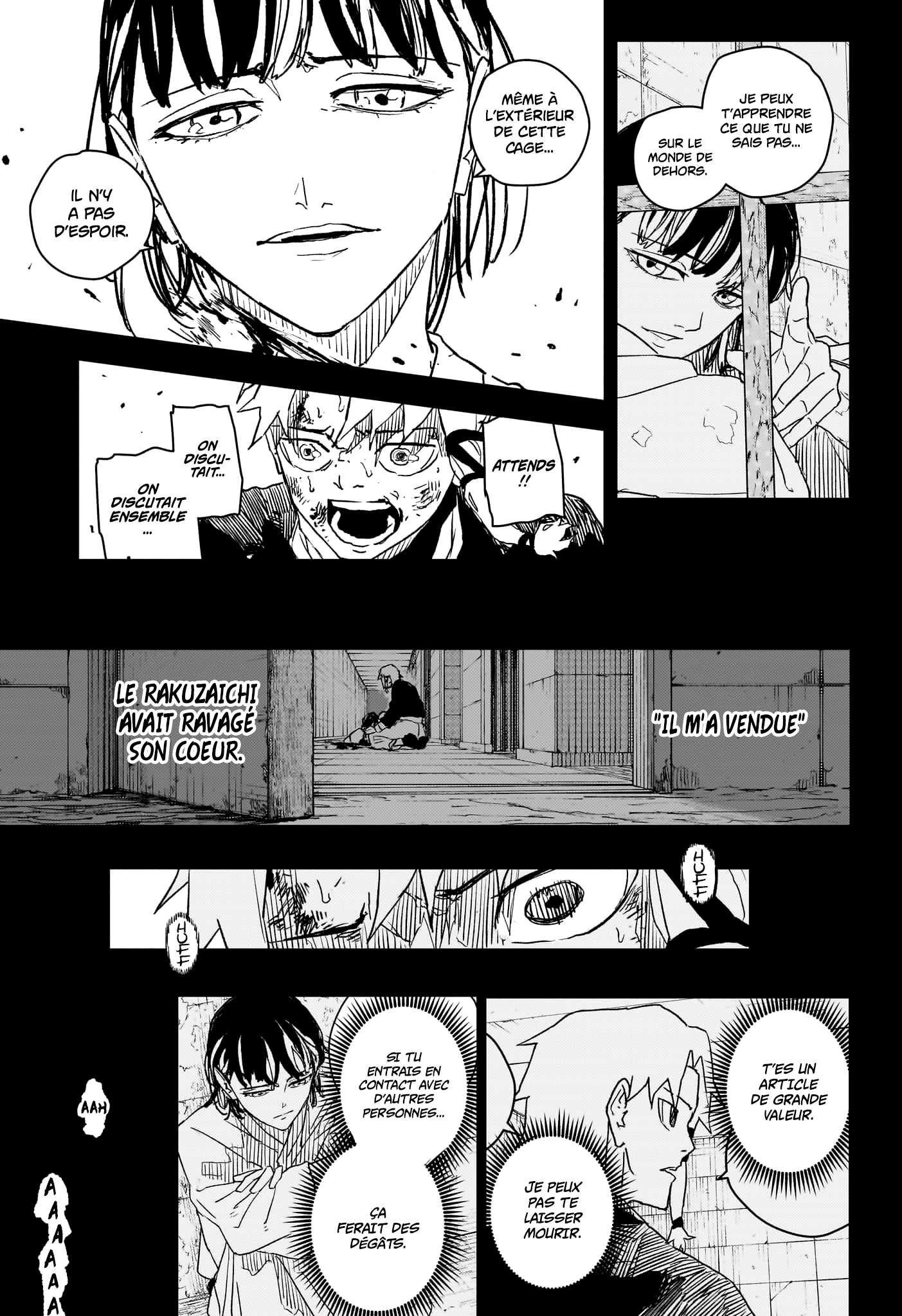 Read Kagurabachi FR Manga Online