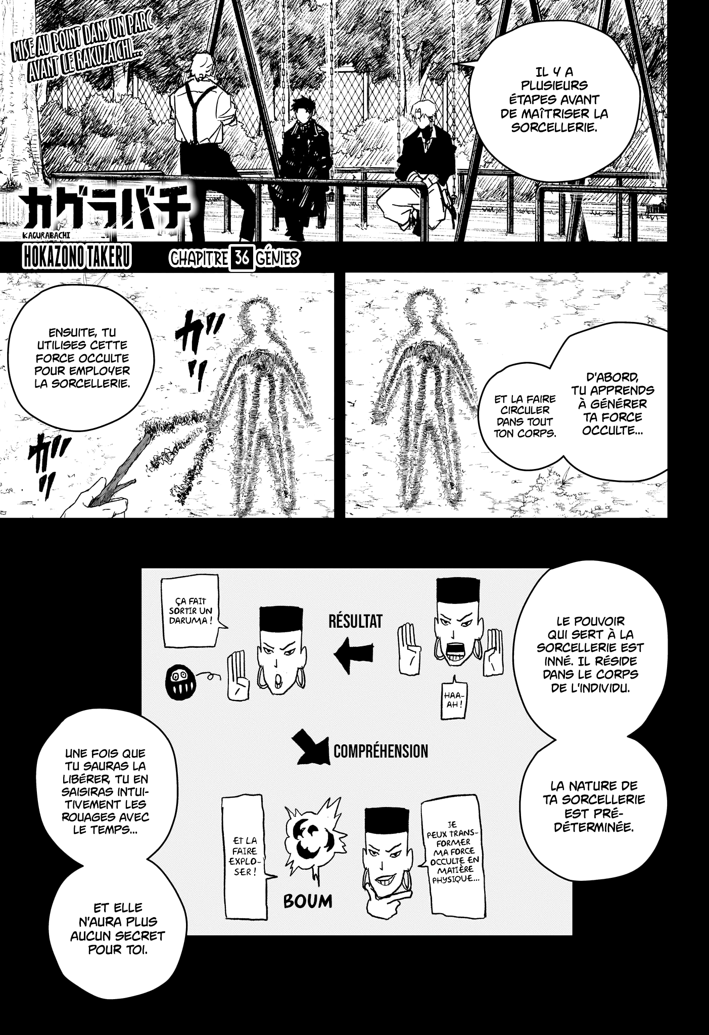 Read Kagurabachi FR Manga Online