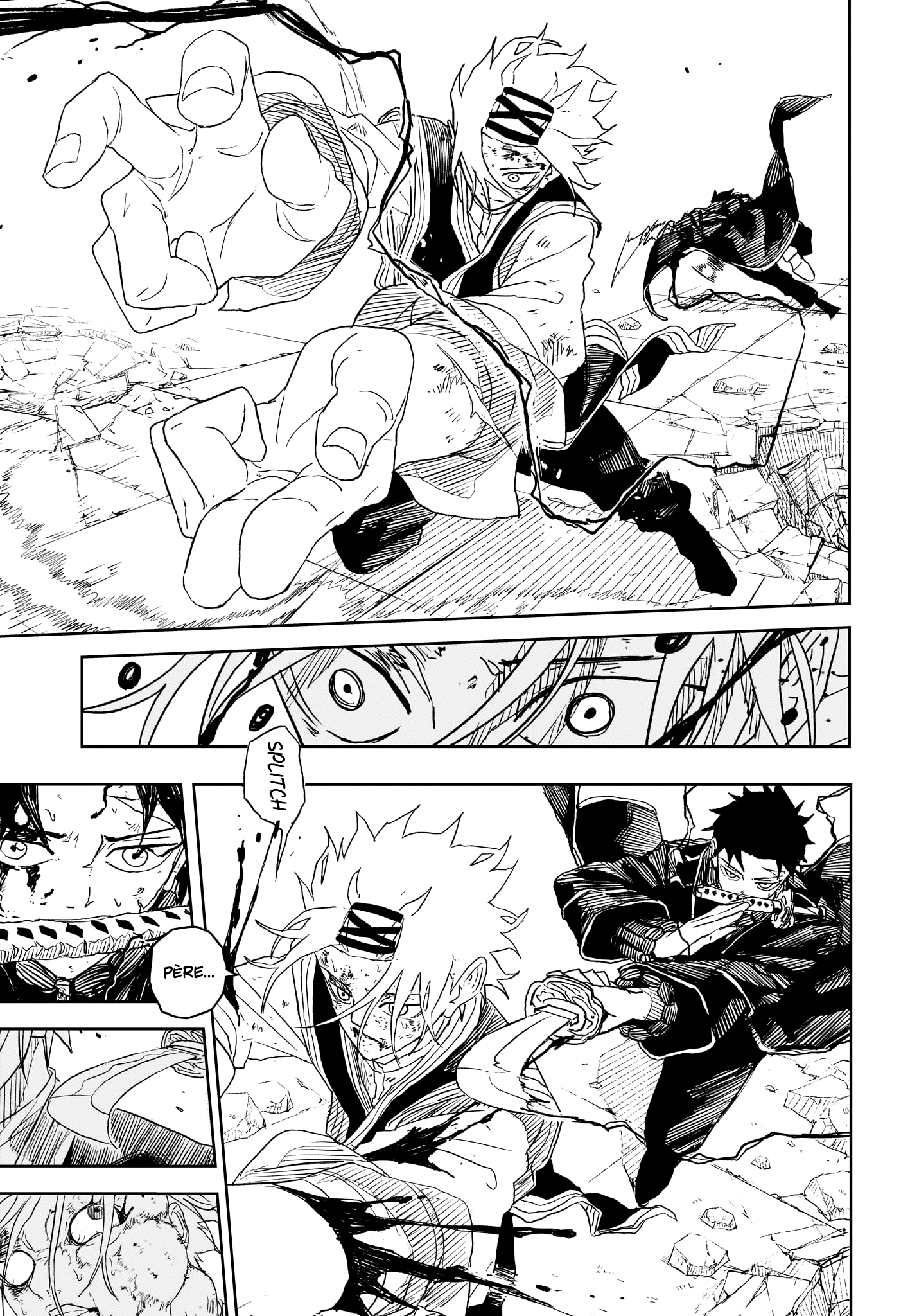 Read Kagurabachi FR Manga Online